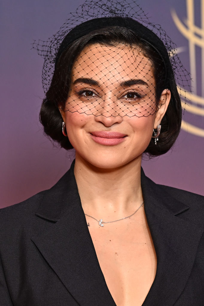 Camélia Jordana assiste à la cérémonie en hommage à Sean Penn lors de la deuxième journée du 21e Festival international du film de Marrakech, le 30 novembre 2024 à Marrakech, au Maroc I Source : Getty Images