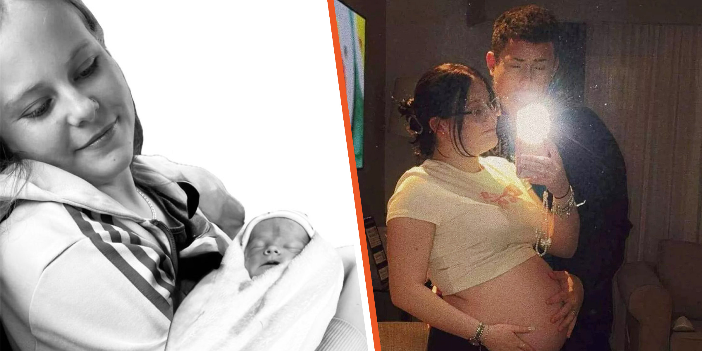 Mellodie-Ocean Jarman et Athena-Pearl Darbyshire | Mellodie-Ocean Jarman et Daniel Darbyshire | Source : LinkedIn/steven-darby | X/resilient333