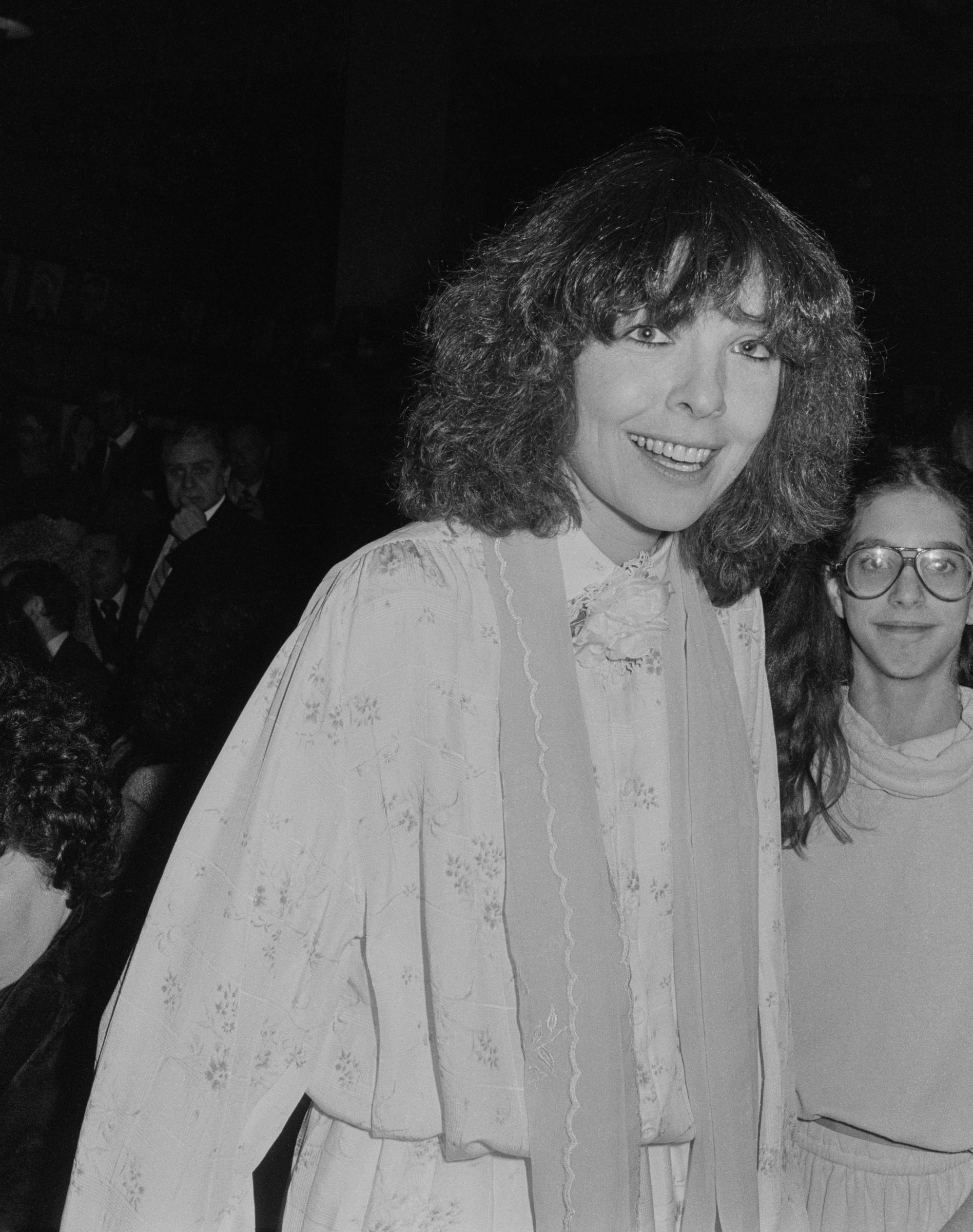 Diane Keaton à New York ; vers 1970 | Source : Getty Images