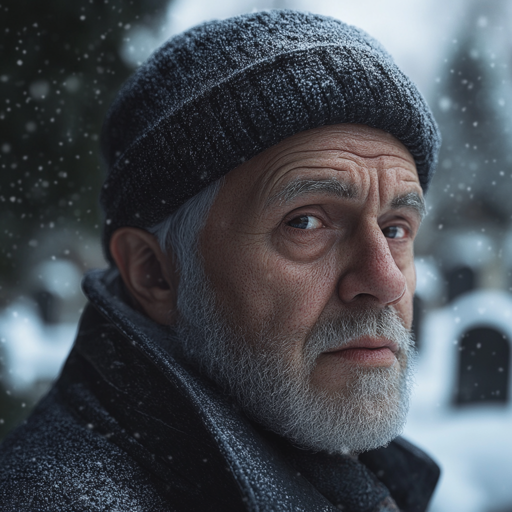 Un employé de cimetière | Source : Midjourney