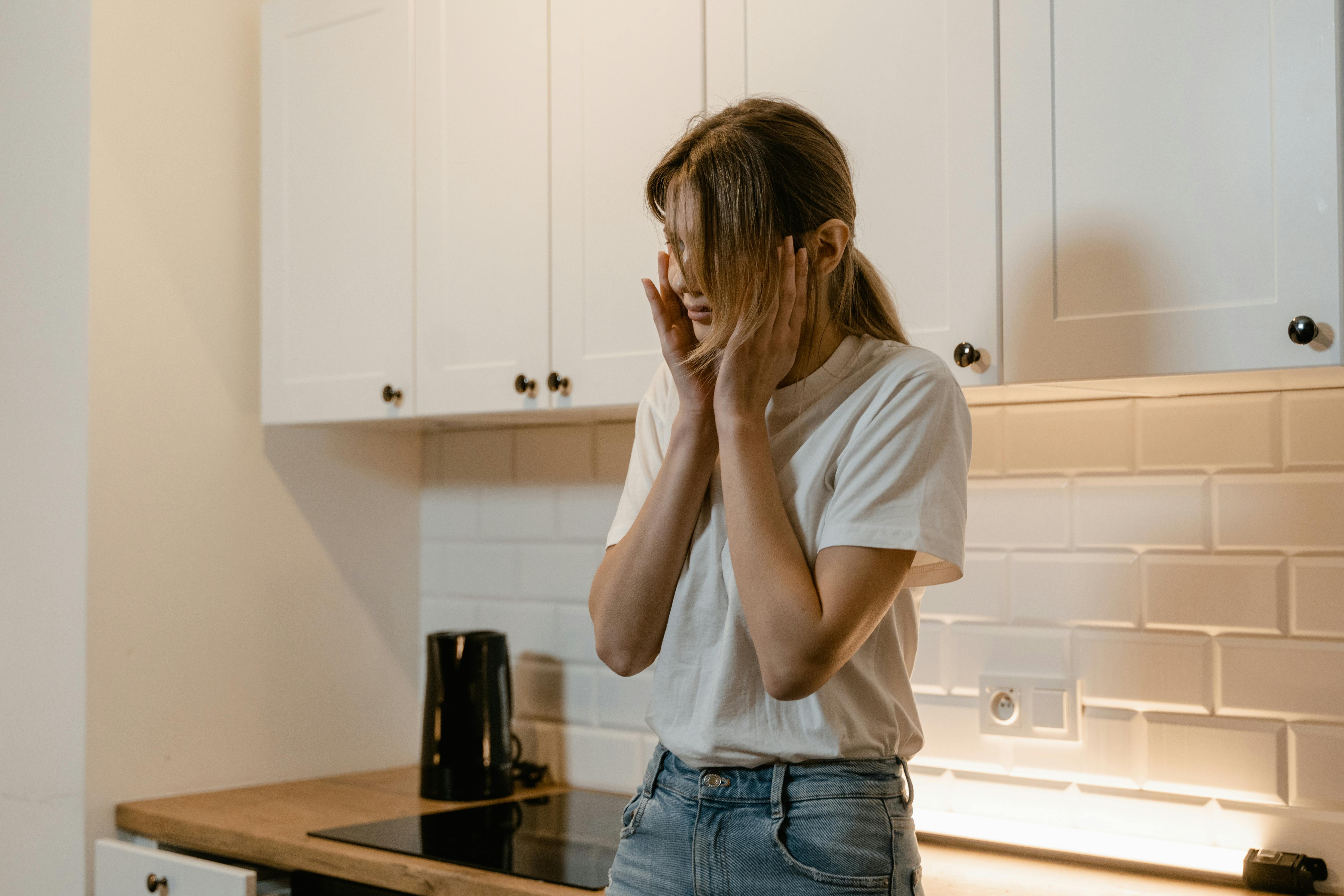 Une femme anxieuse | Source : Pexels