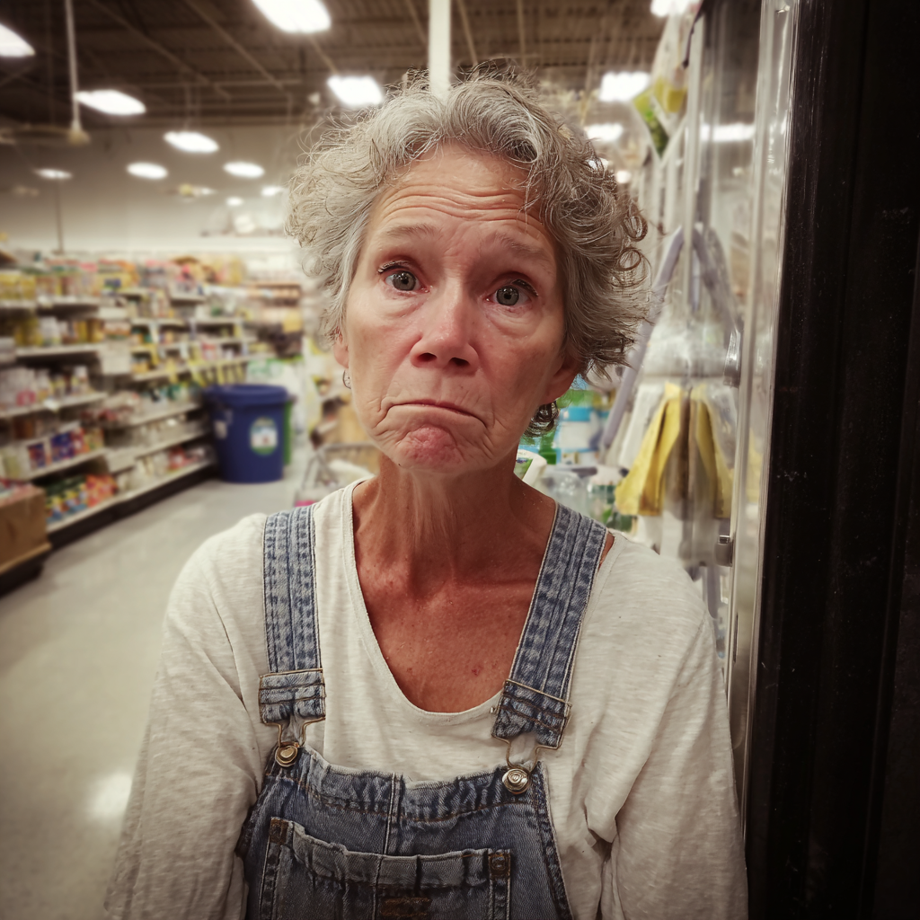 Gros plan sur une femme émotive | Source : Midjourney