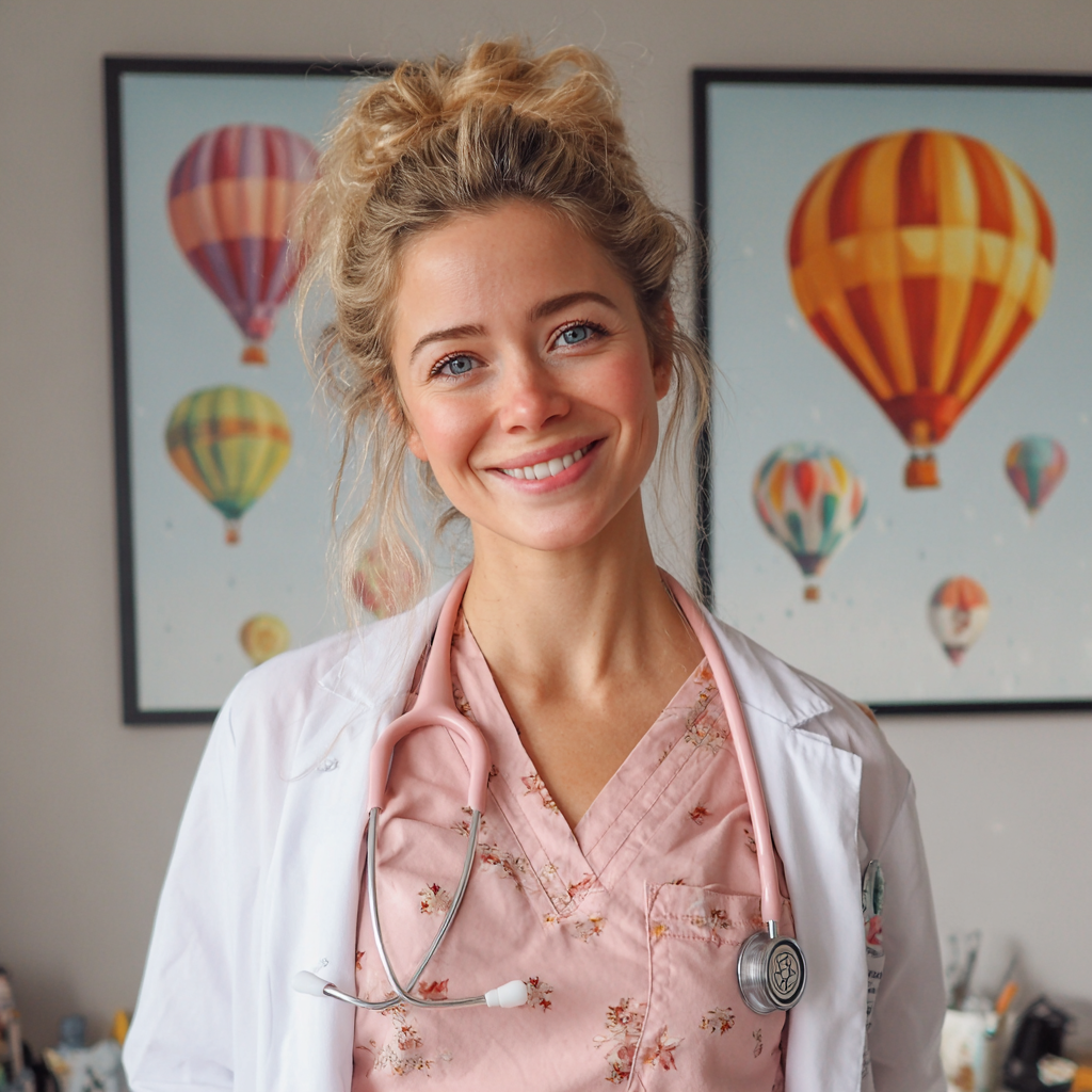 Un médecin souriant | Source : Midjourney