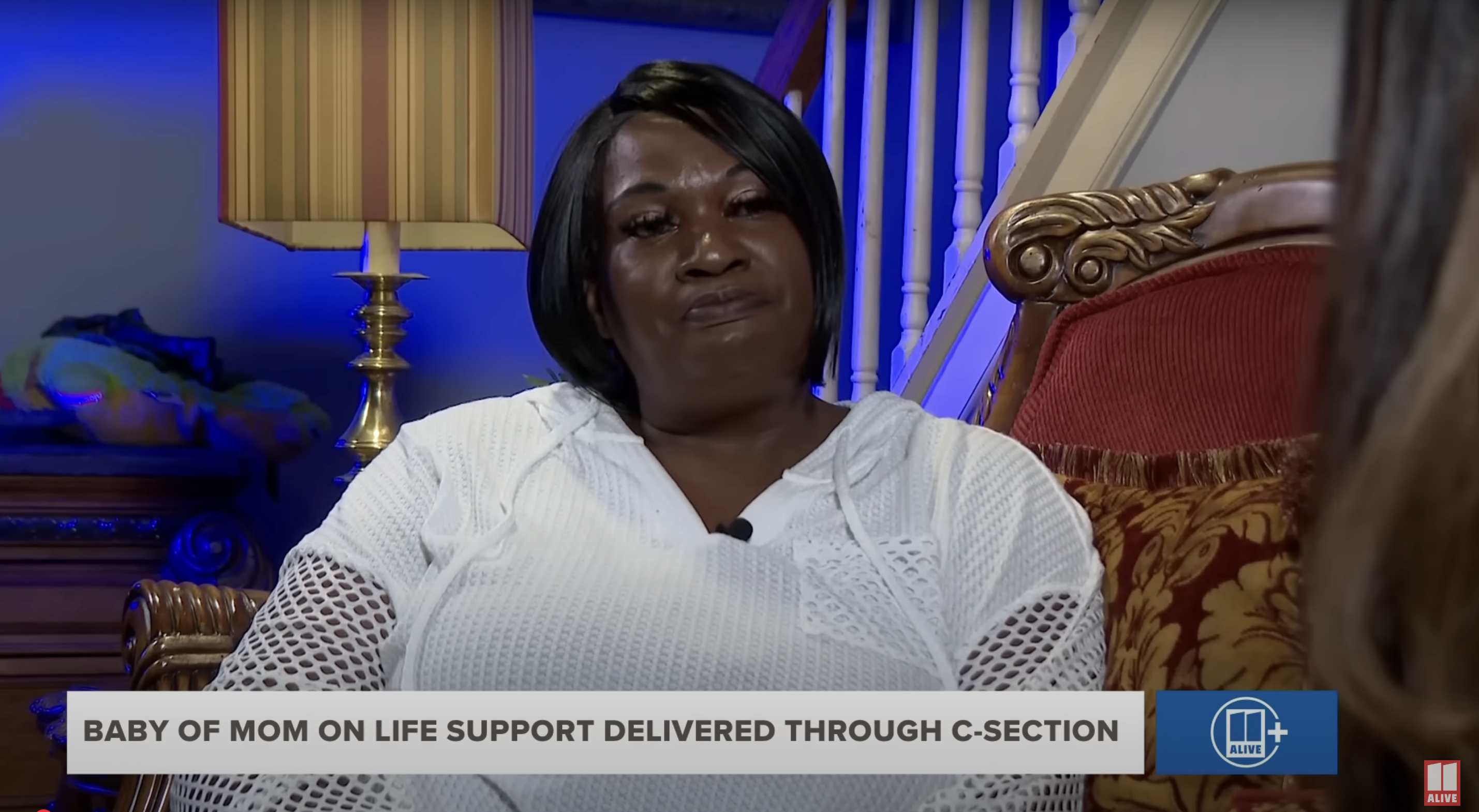 April Newkirk partage ses réflexions dans une interview vidéo datée du 17 juin 2025 | Source : YouTube/11Alive