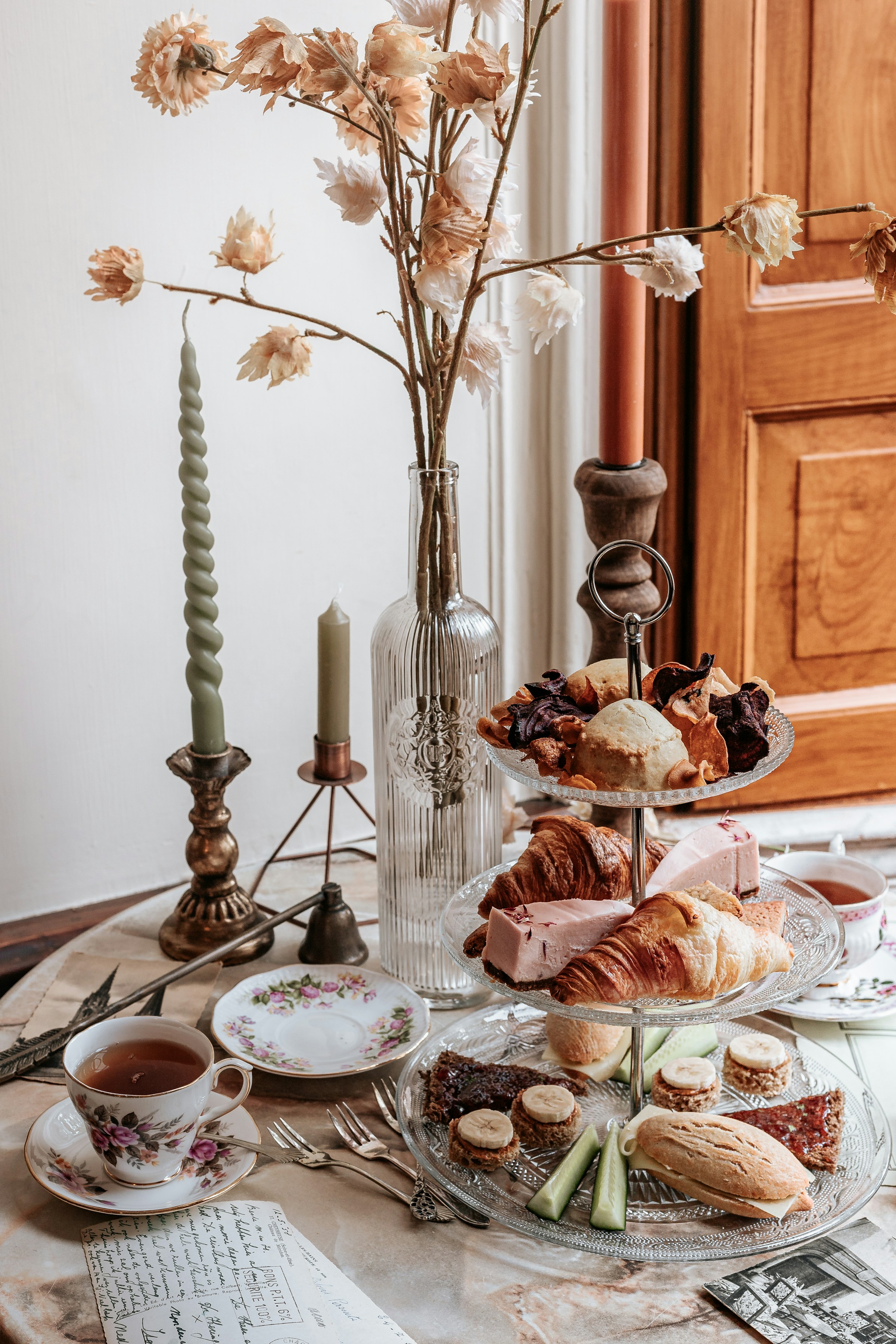Un décor de thé haut de gamme | Source : Unsplash