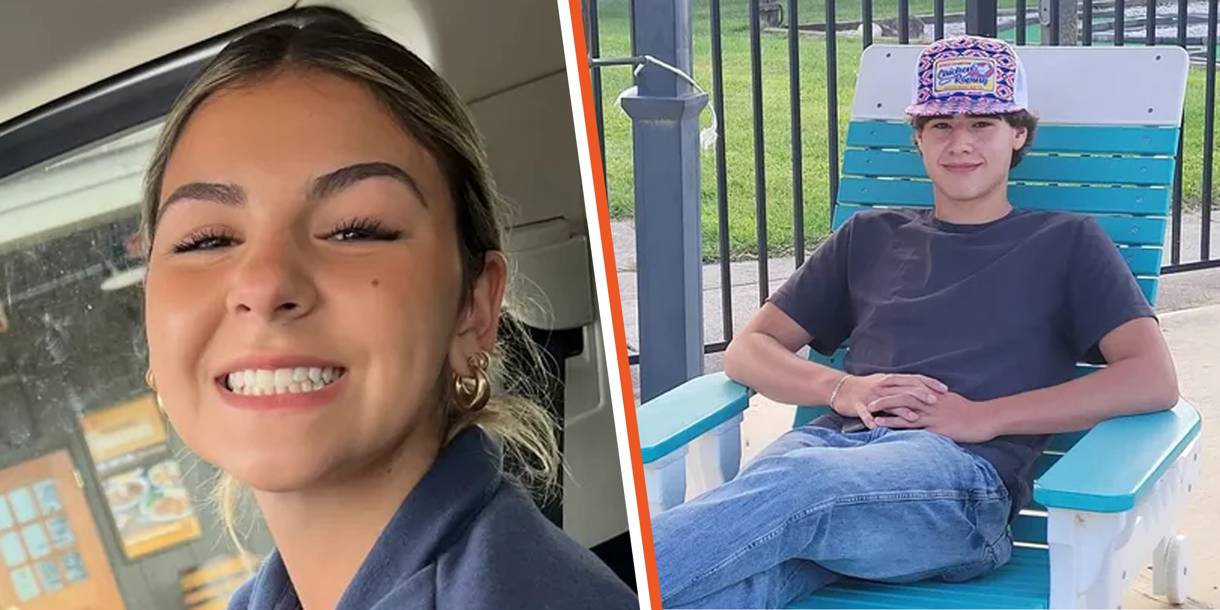 Faith Hamilton et Langdon Lafond | Source : Instagram/Gofundme
