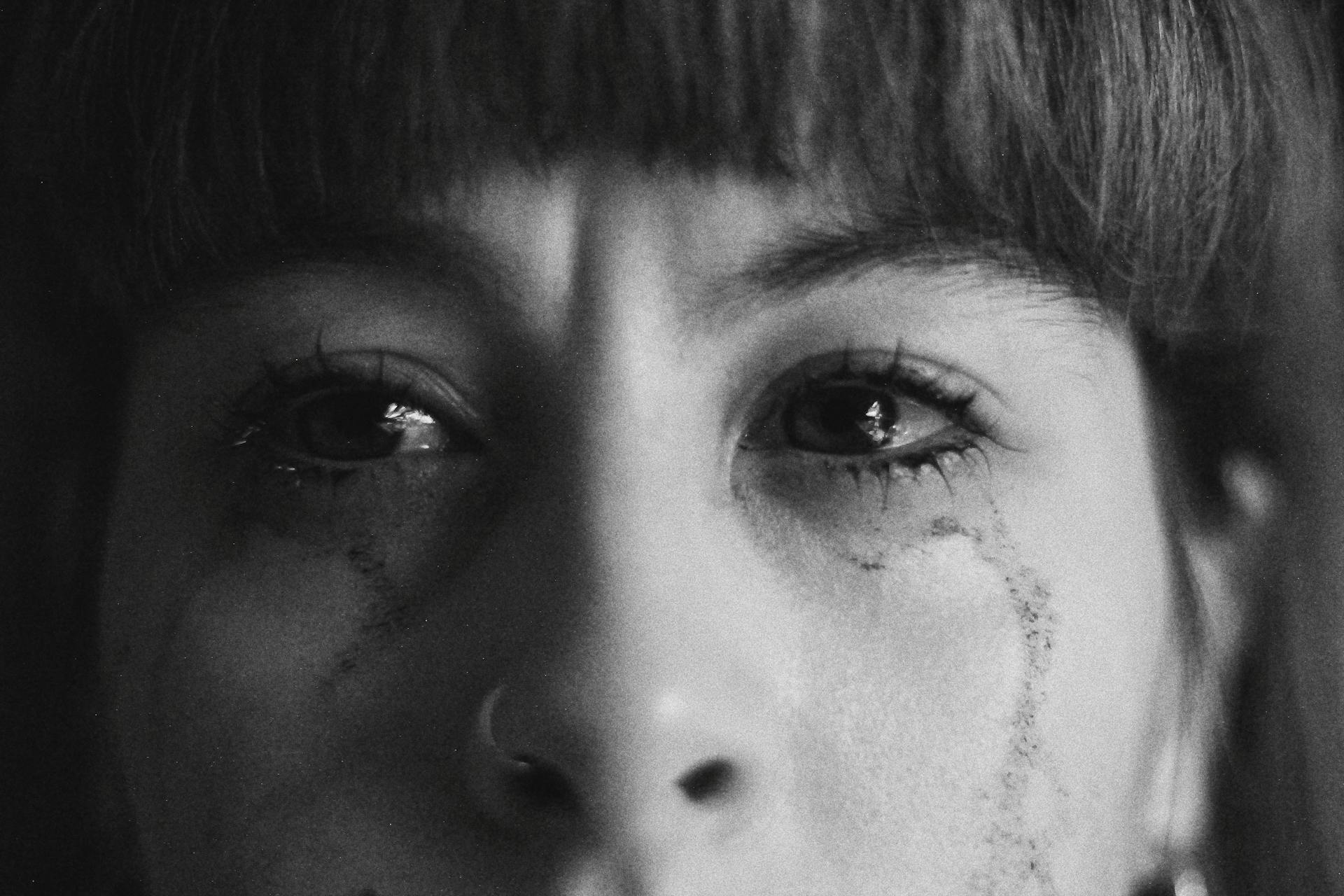 Une femme en pleurs | Source : Pexels