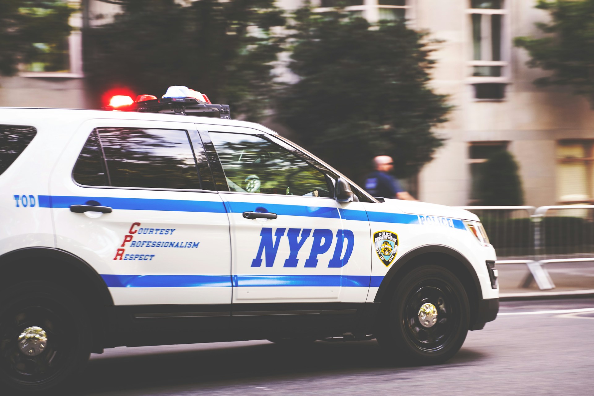 Une voiture de police | Source : Unsplash