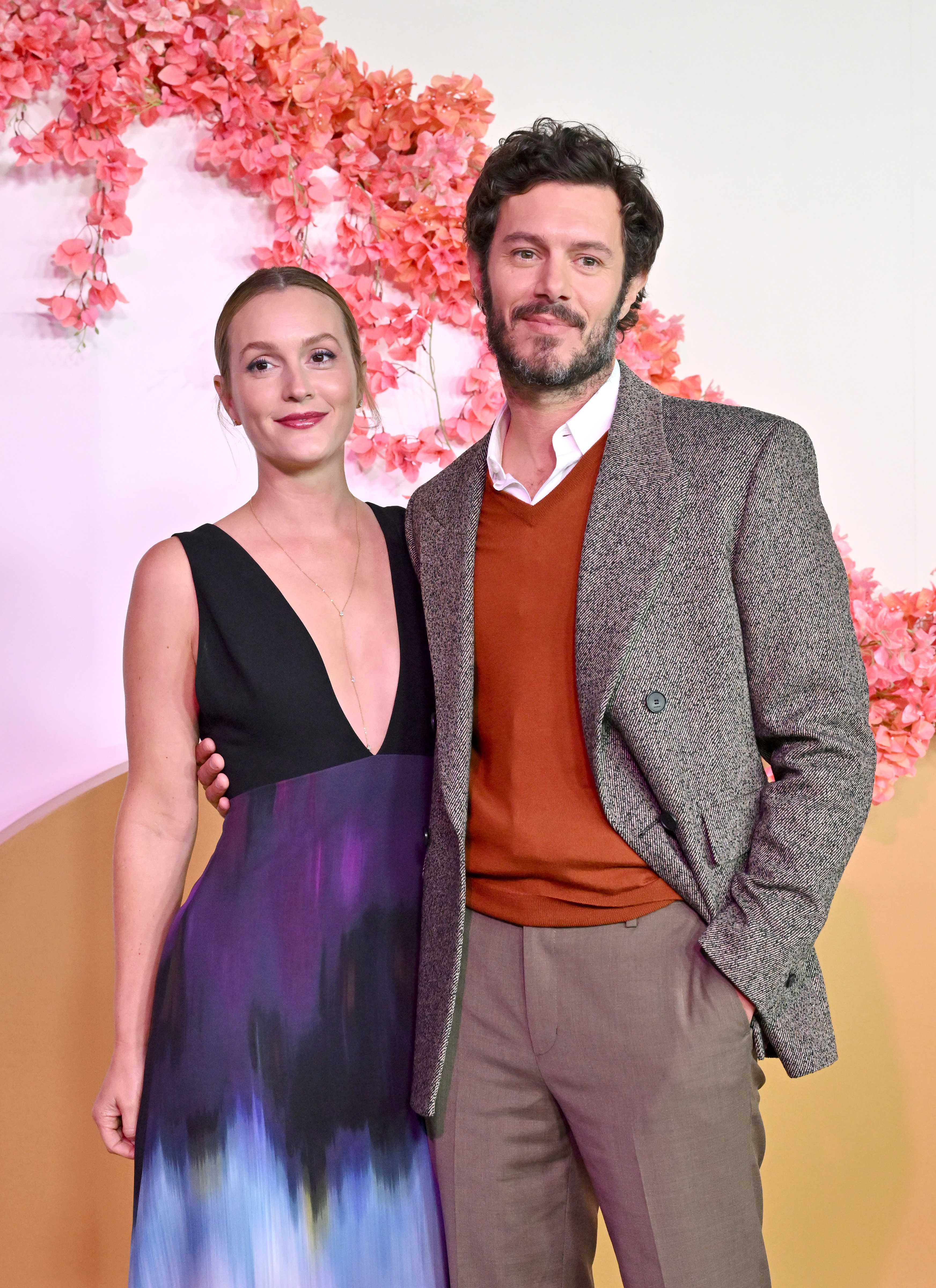 Leighton Meester et Adam Brody lors de la première de la saison 2 de « Nobody Wants This » le 16 octobre 2025 à Los Angeles, en Californie. | Source : Getty Images