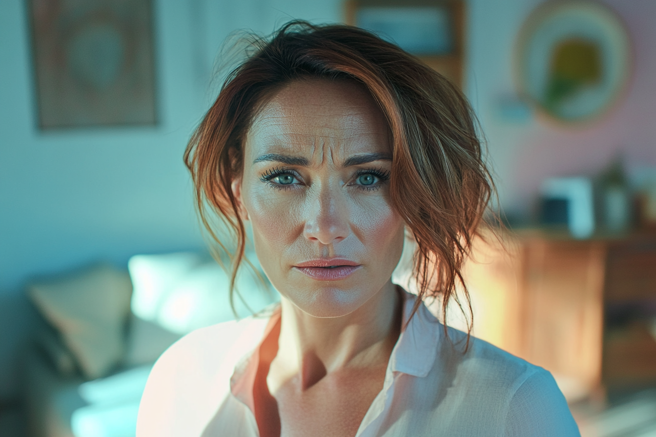 Une femme triste | Source : Midjourney