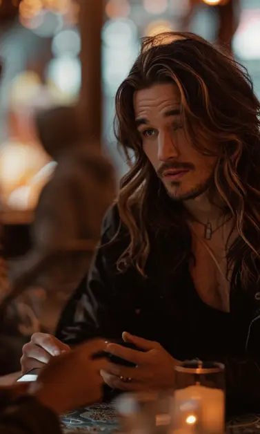 Un homme dans un restaurant | Source : Midjourney