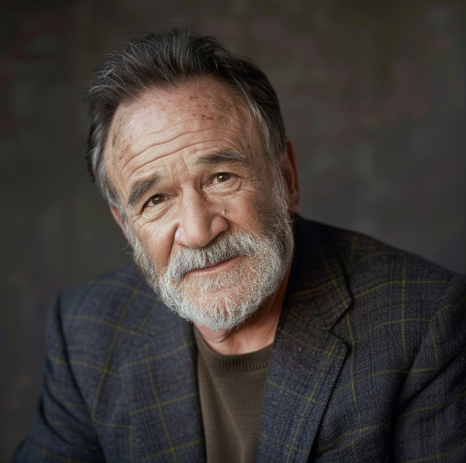 Image générée par IA de Robin Williams âgé | Source : Midjourney