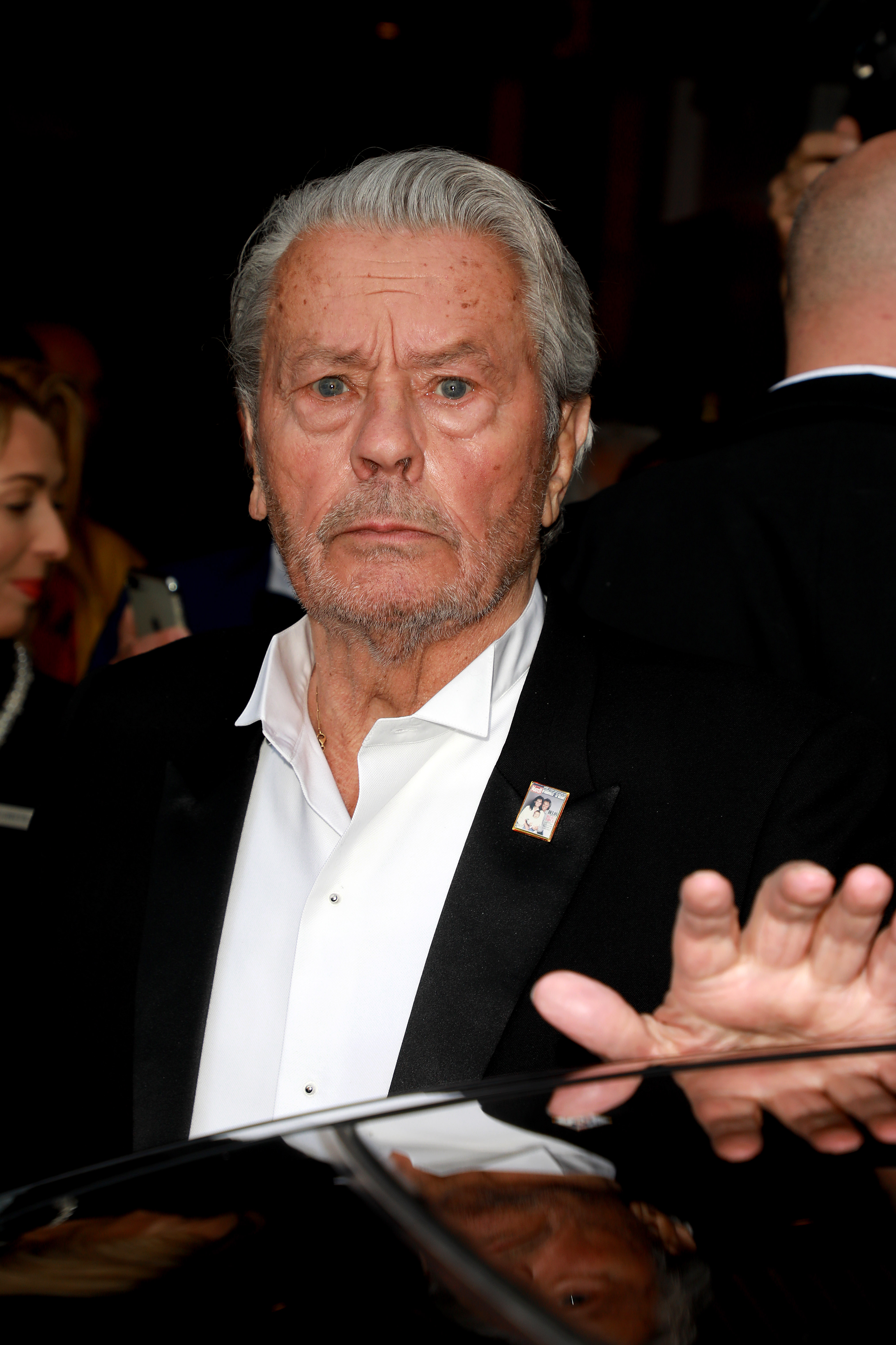 Le célèbre acteur repéré lors de la 72e édition du Festival de Cannes à Cannes, en France, le 19 mai 2019 | Source : Getty Images