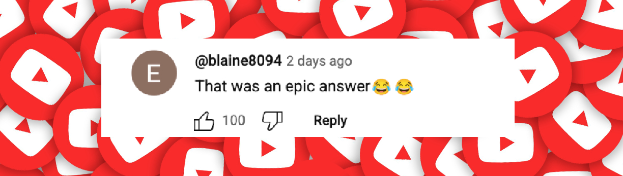 Un fan commente la réponse de Donald Trump sur la vidéo virale d'Emmanuel et Brigitte Macron, datée du 20 mai 2025 | Source : YouTube/NewYorkPost