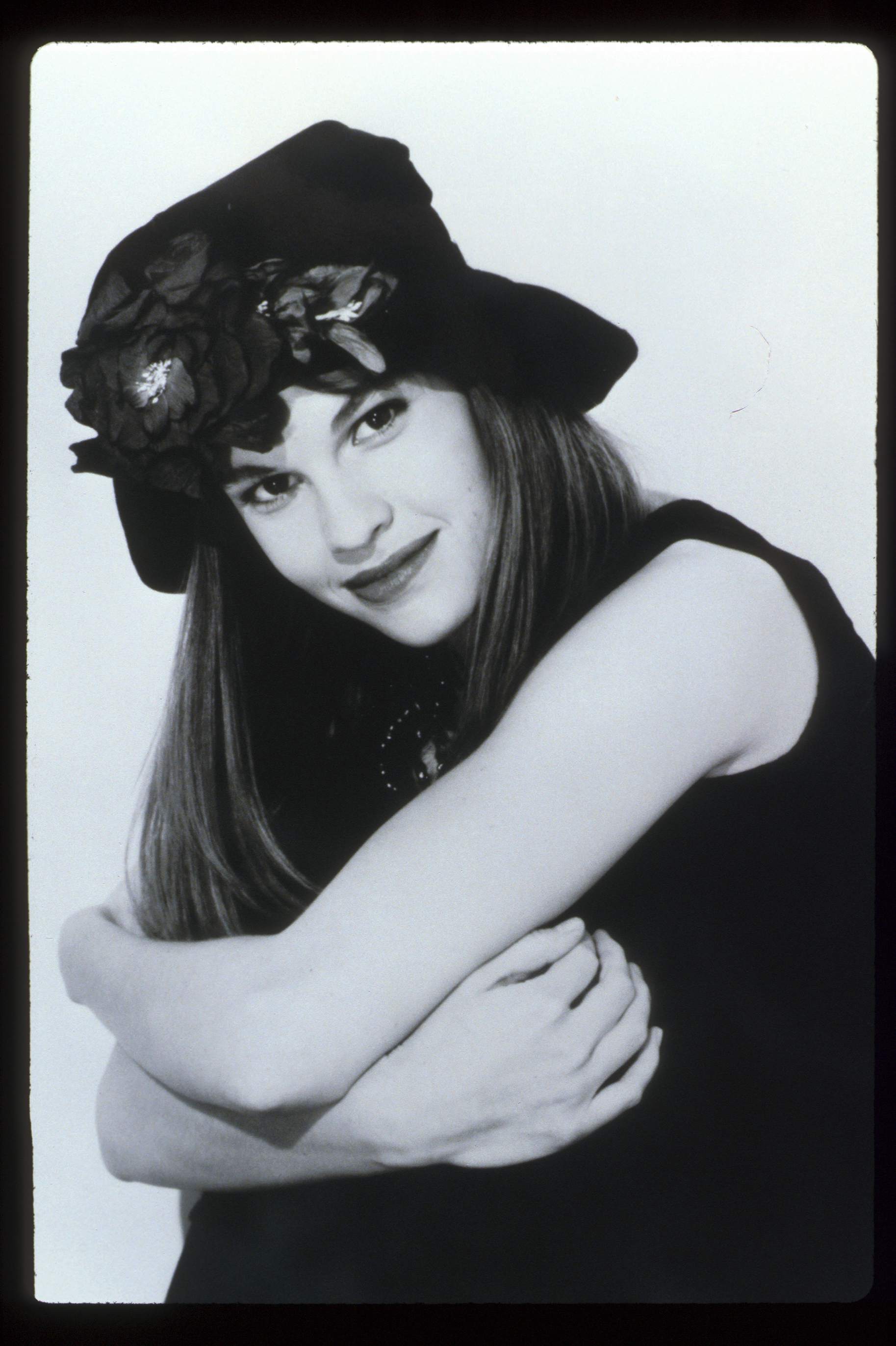 L'actrice lors d'une séance photo | Source : Getty Images