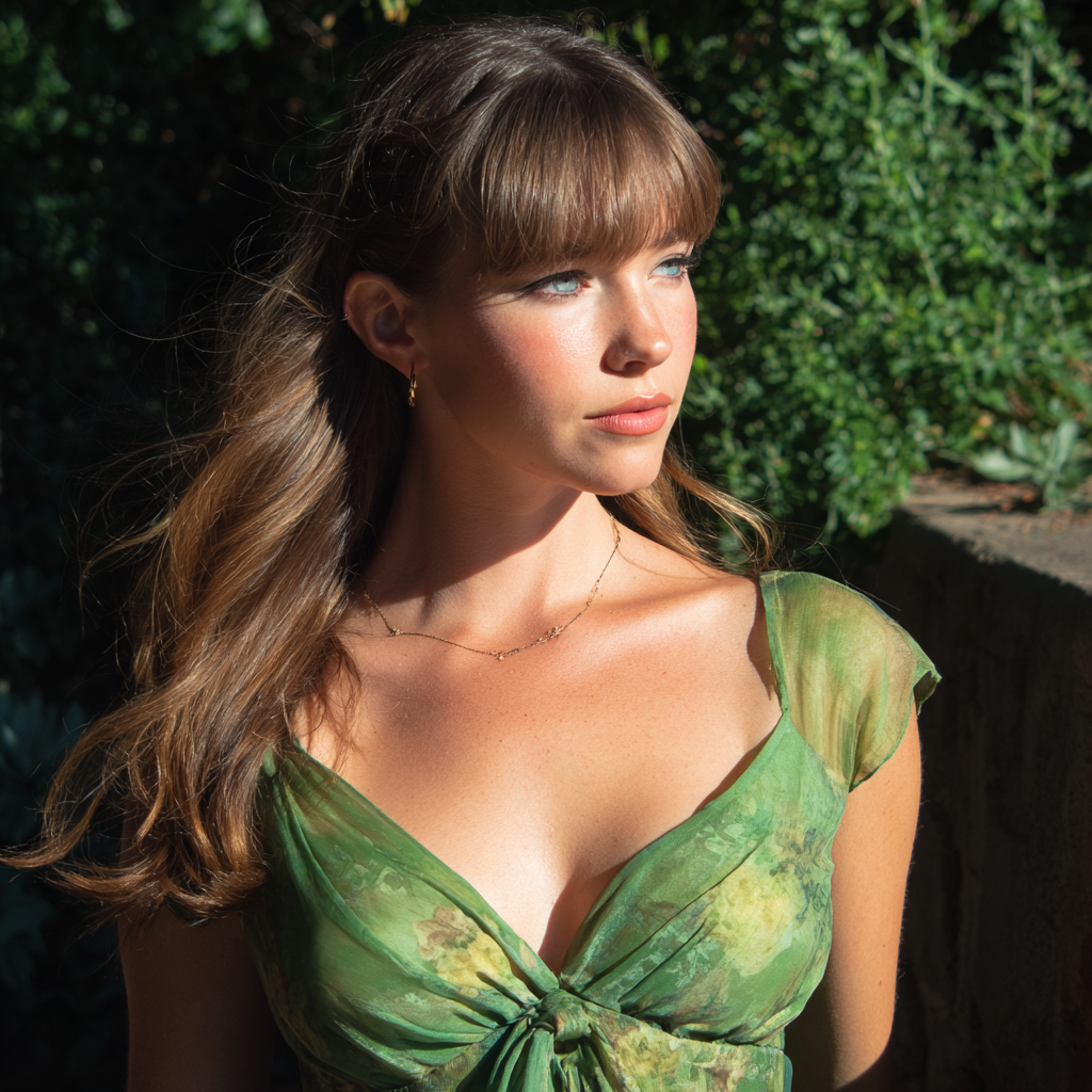Une femme pensive se tenant à l'extérieur | Source : The Celebritist