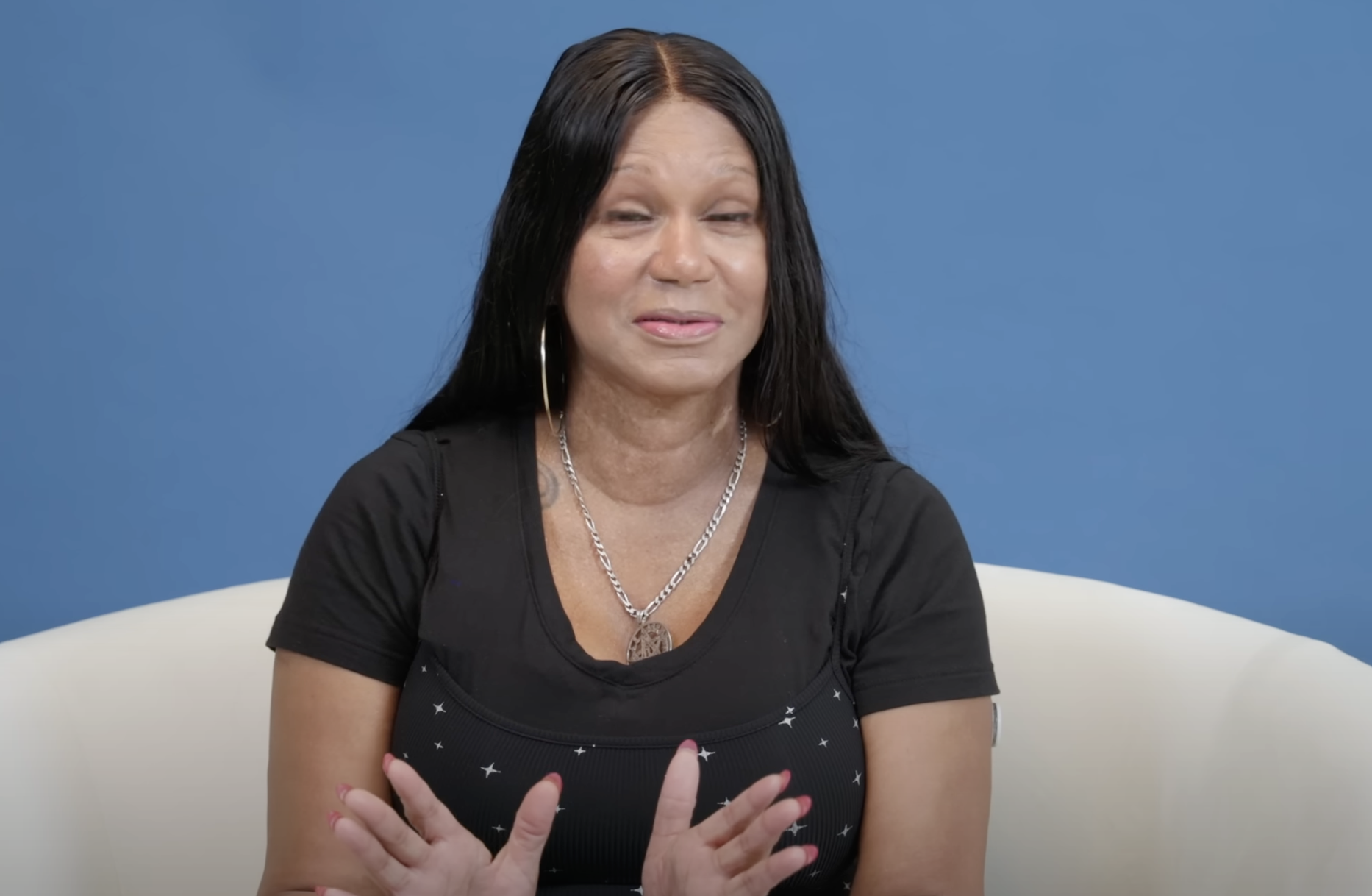 Diana après l'opération, datée du 23 août 2024 | Source : YouTube/@Dr.Truesdale