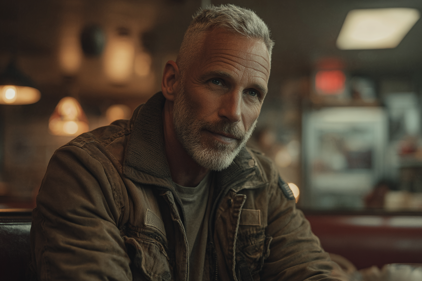 Un homme dans un restaurant | Source : Midjourney