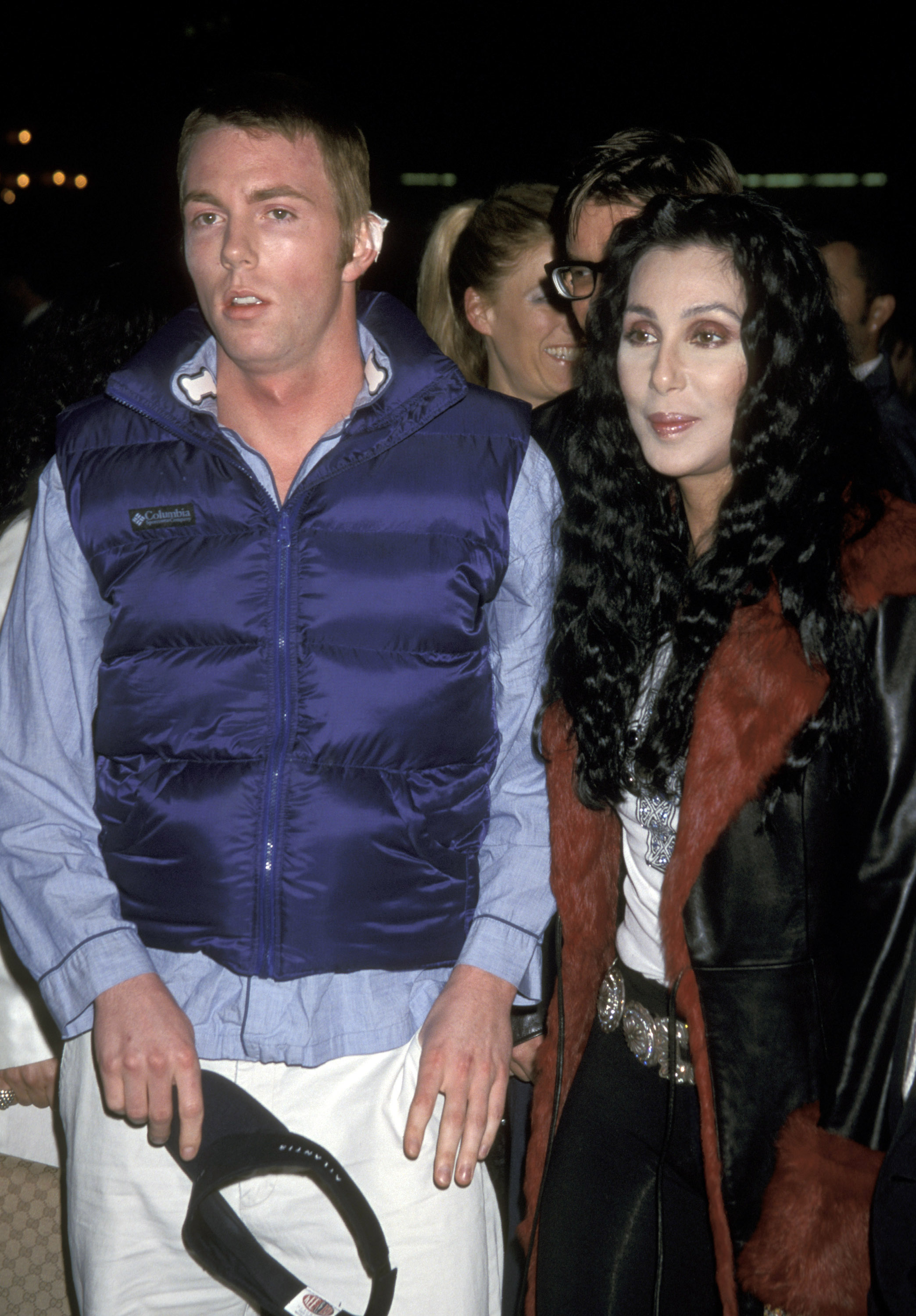Elijah Blue Allman et Cher | Source : Getty Images