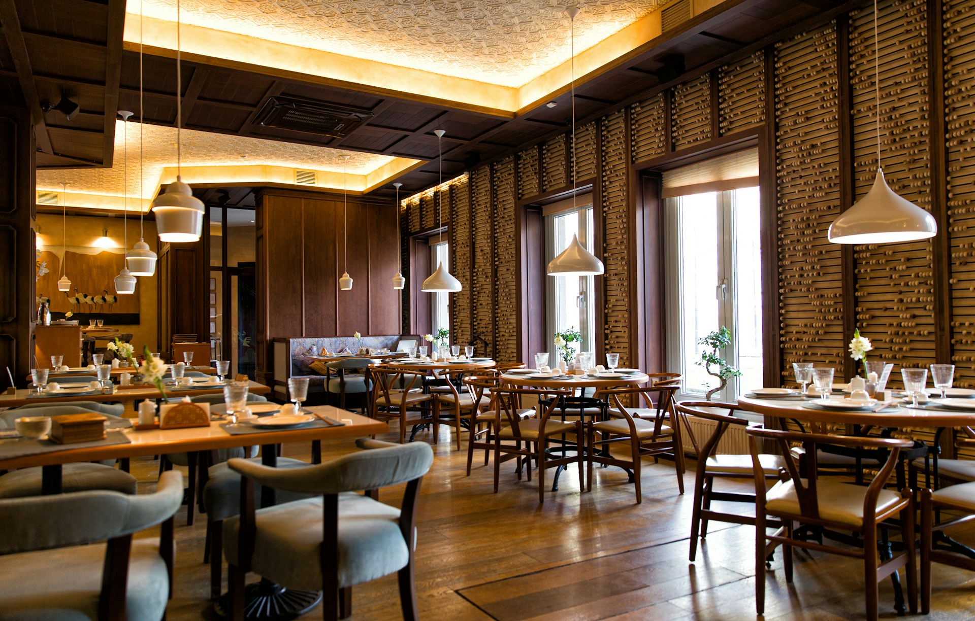 L'intérieur d'un restaurant | Source : Pexels