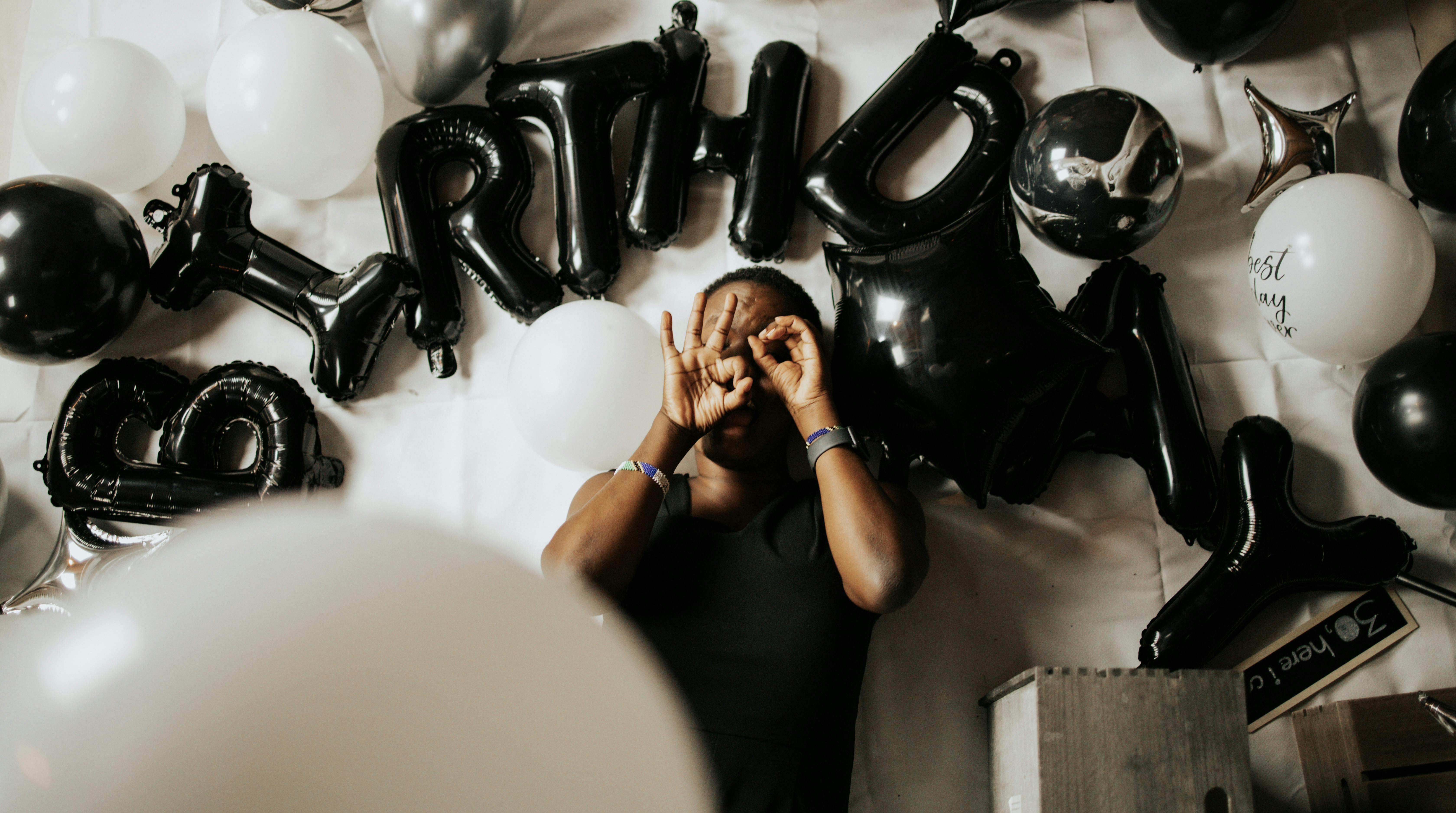 Décoration de fête d'anniversaire | Source : Pexels