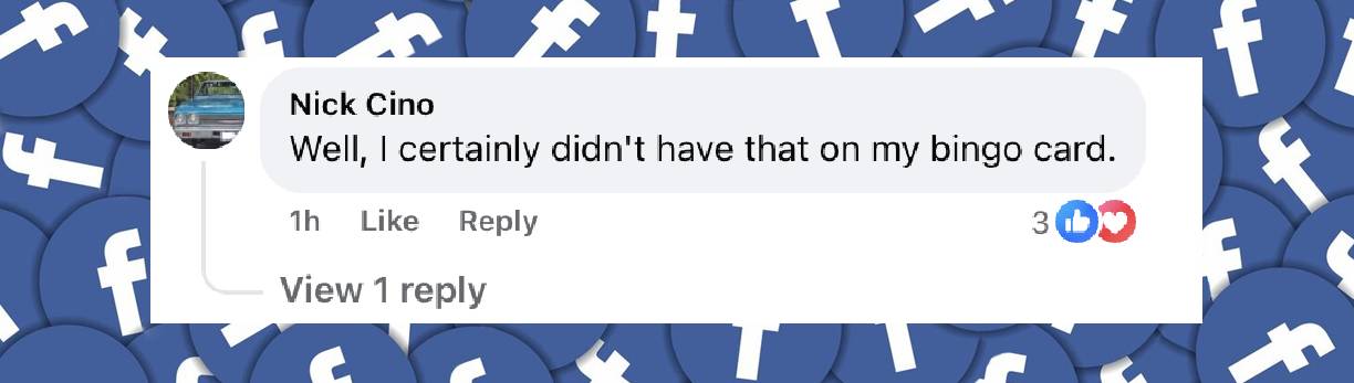 Commentaire d'un net-citoyen sur Tiger Woods et sa nouvelle histoire d'amour, posté le 13 mars 2025 | Source : Facebook/peoplemag