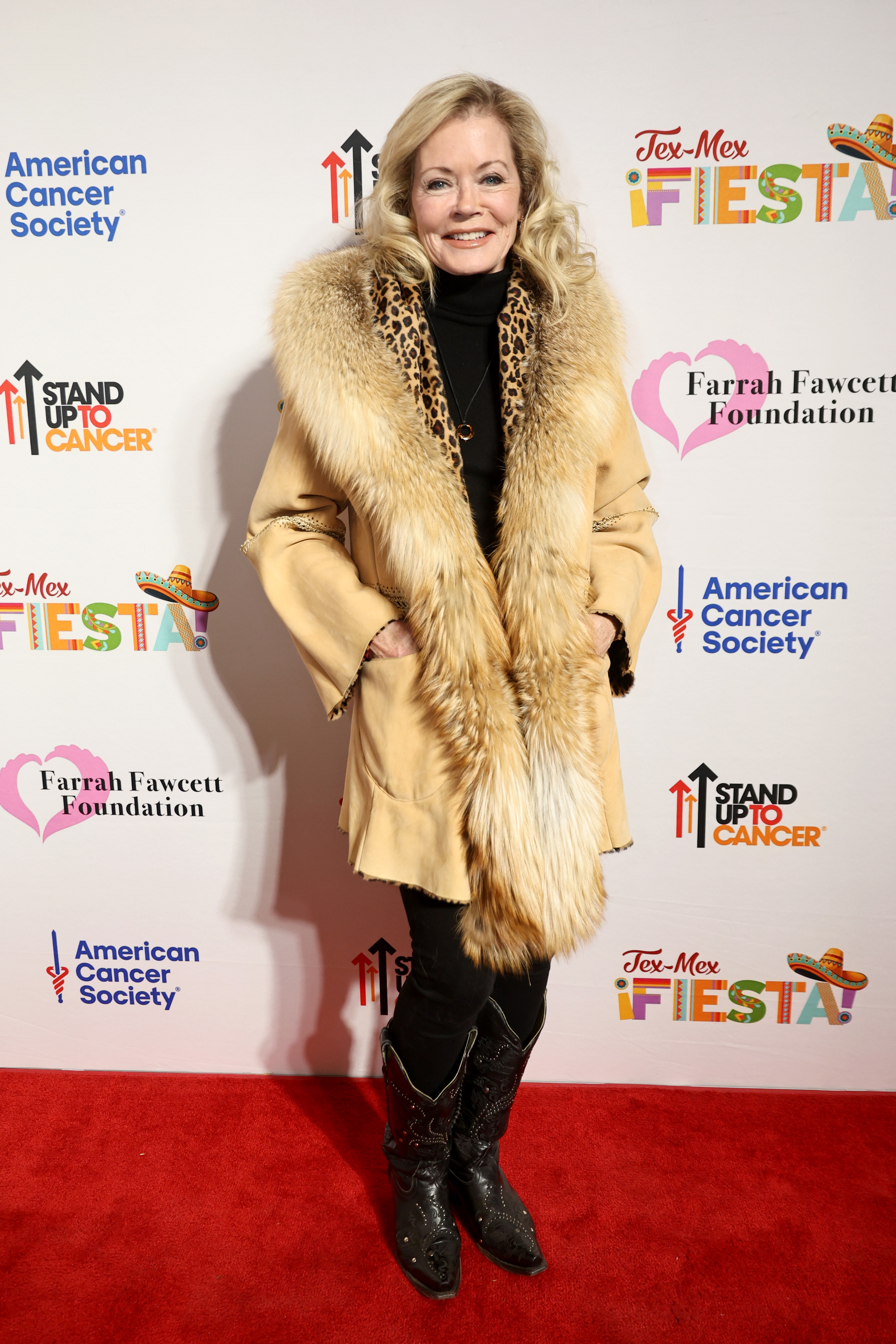 Sheree Wilson à la Farrah Fawcett Foundation 2025 Tex-Mex Fiesta le 30 octobre à Dallas, Texas. | Source : Getty Images