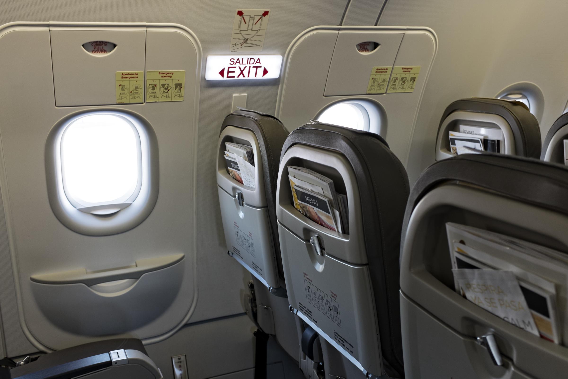 Sortie de secours d'un Airbus 320 de Vueling à l'aéroport d'El Prat, Barcelone, Espagne, le 30 janvier 2014 | Source : Getty Images