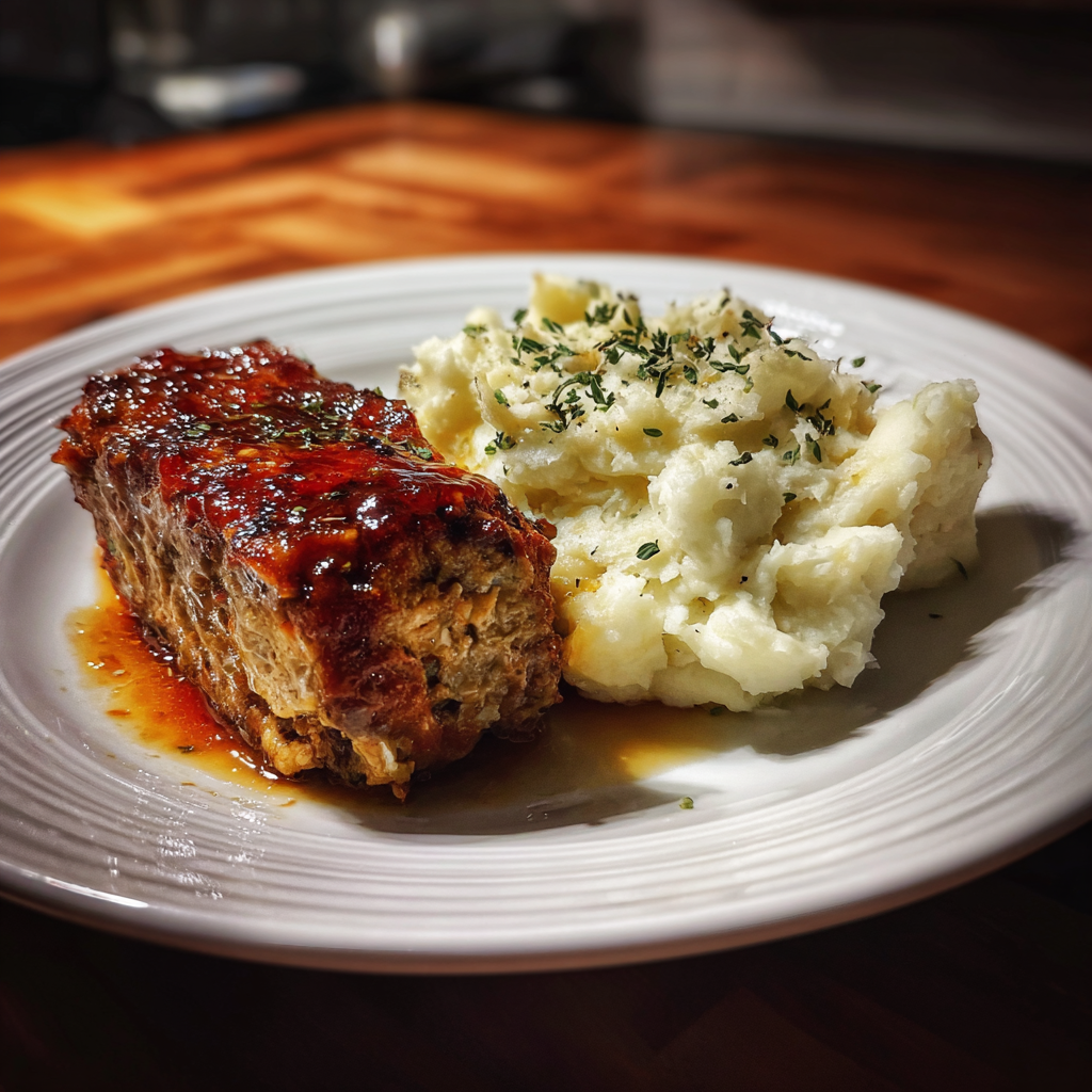 Une assiette de nourriture sur une table | Source : Midjourney