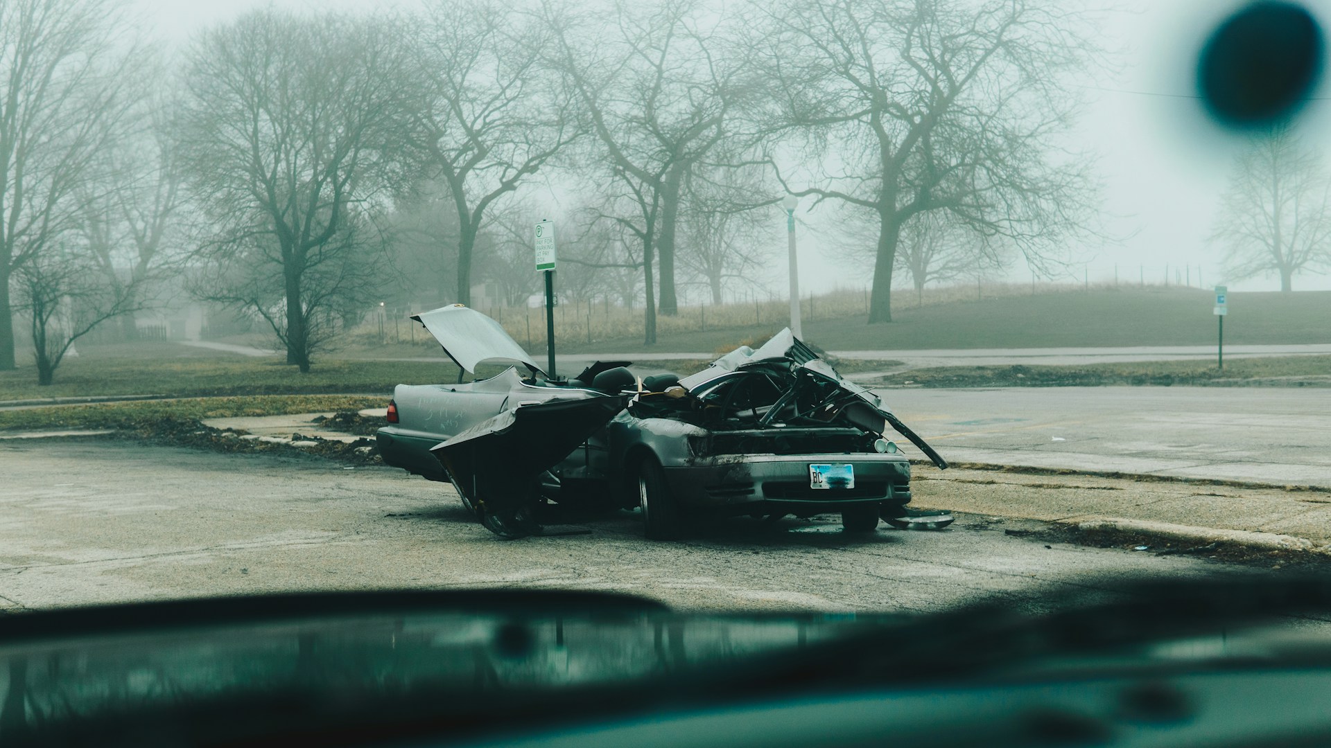 Un accident de voiture | Source : Unsplash