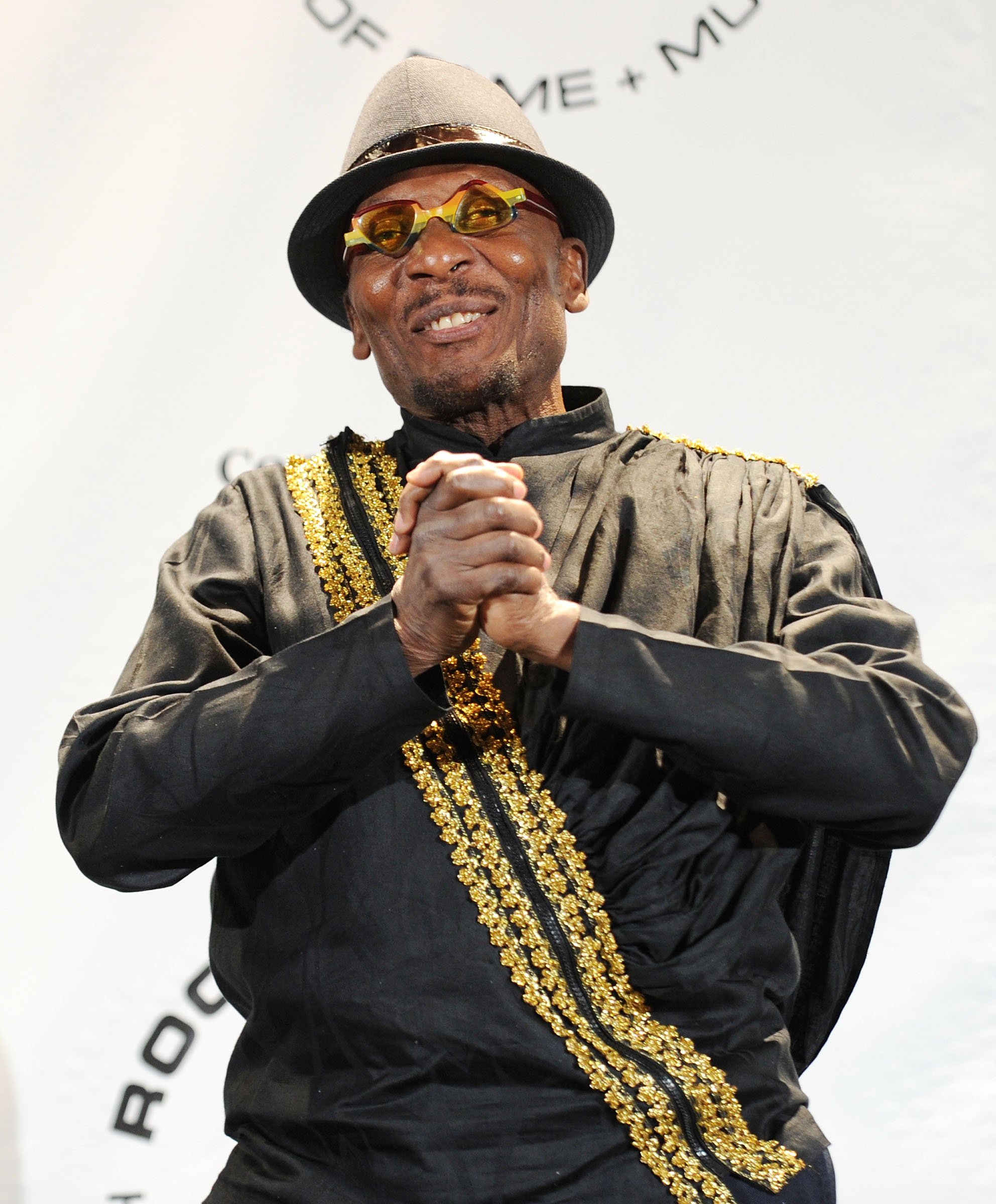 Jimmy Cliff à New York, le 15 mars 2010 | Source : Getty Images