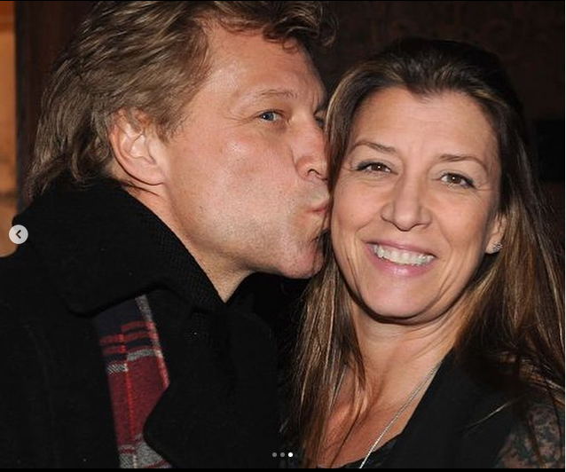 Jon Bon Jovi et Dorothea Bongiovi | Source : Instagram/jonbonjovi