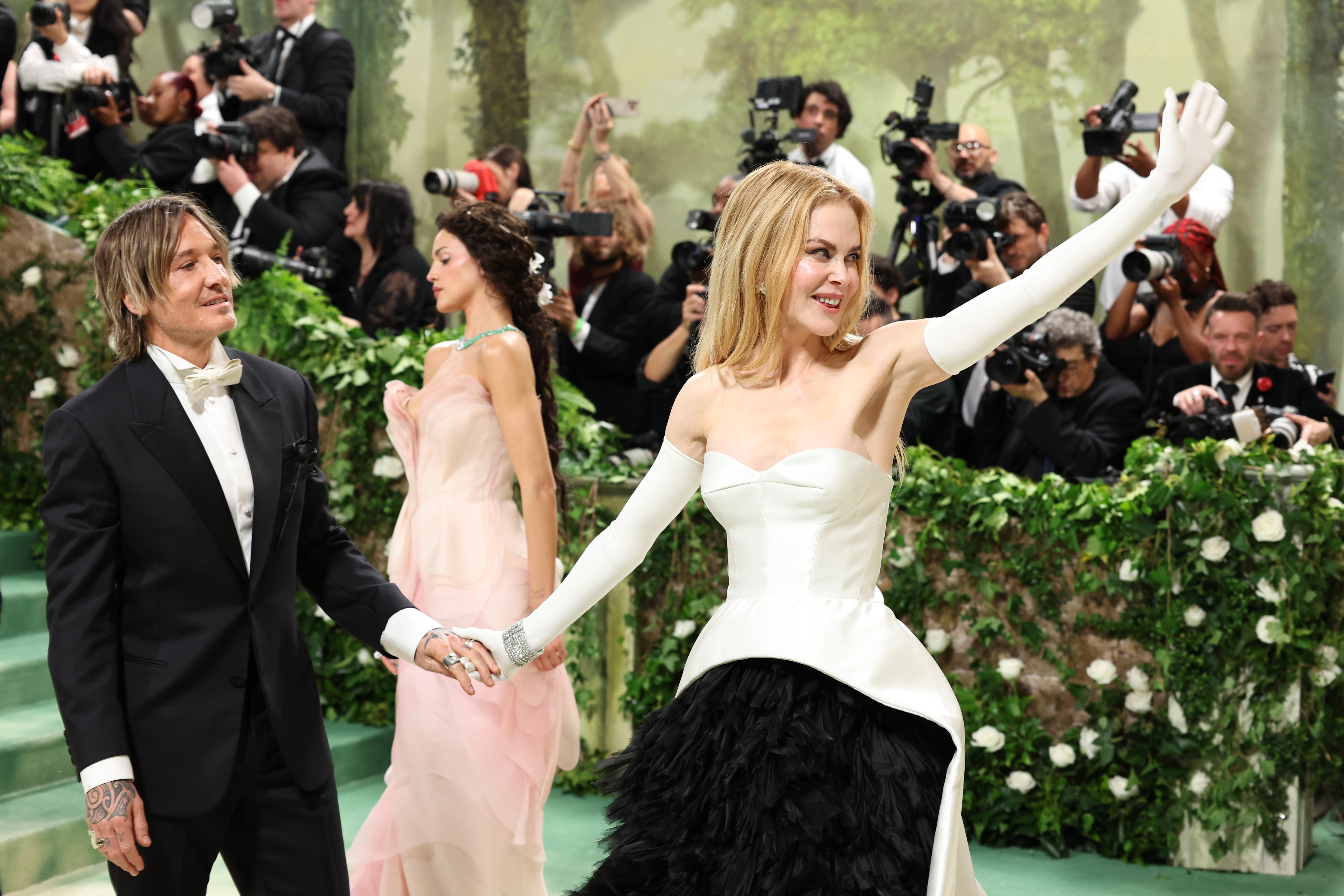 Keith Urban et Nicole Kidman assistent au gala du Met célébrant "Sleeping Beauties : Reawakening Fashion" au Metropolitan Museum of Art le 6 mai 2024 à New York : Getty Images