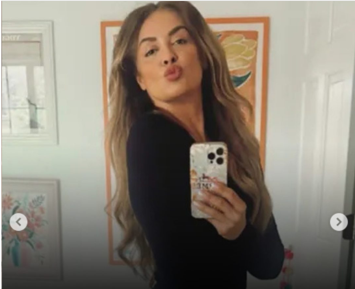 Katrina Malota vue dans un post daté du 16 octobre 2025 | Source : Instagram/tmz_tv