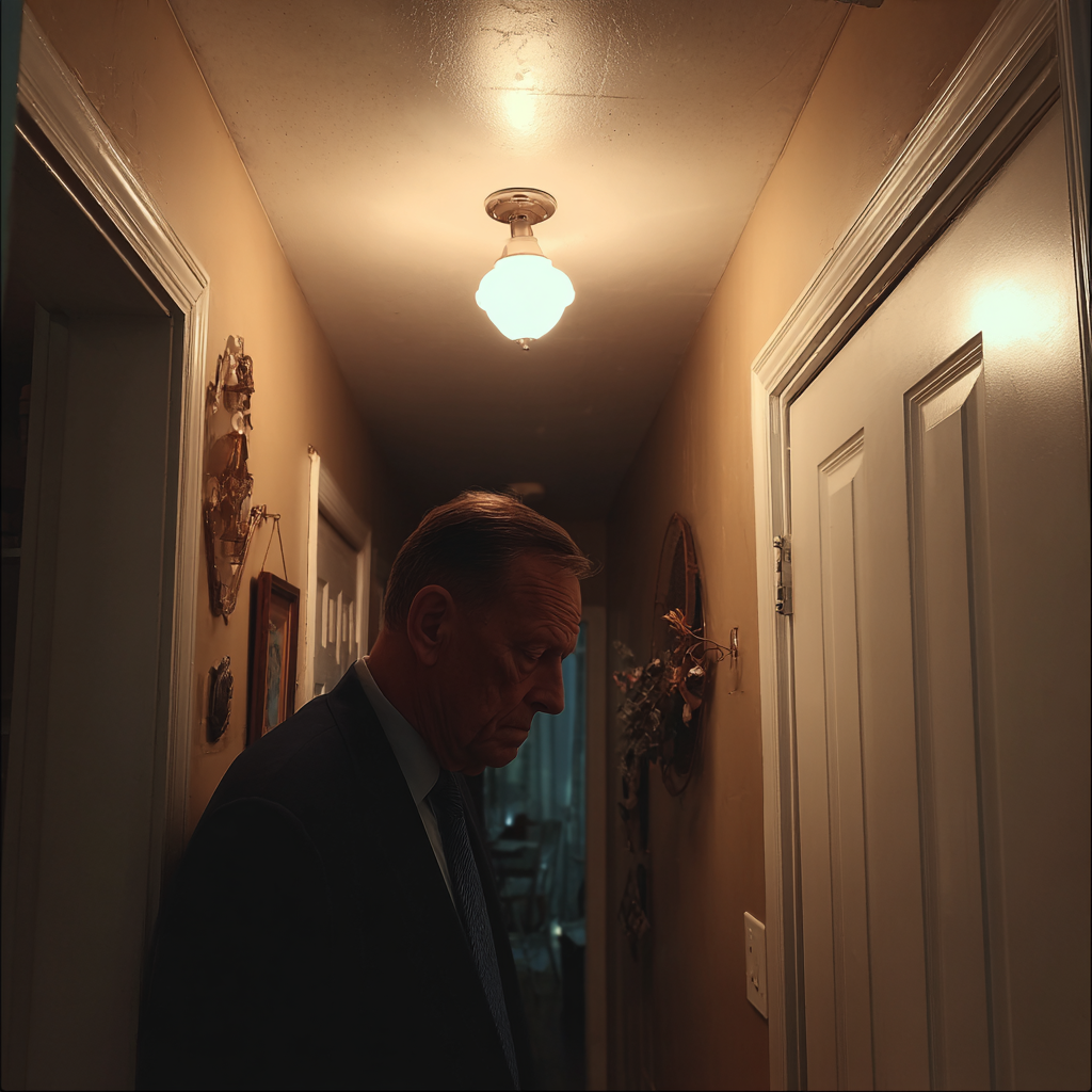 Un homme âgé bouleversé | Source : Midjourney