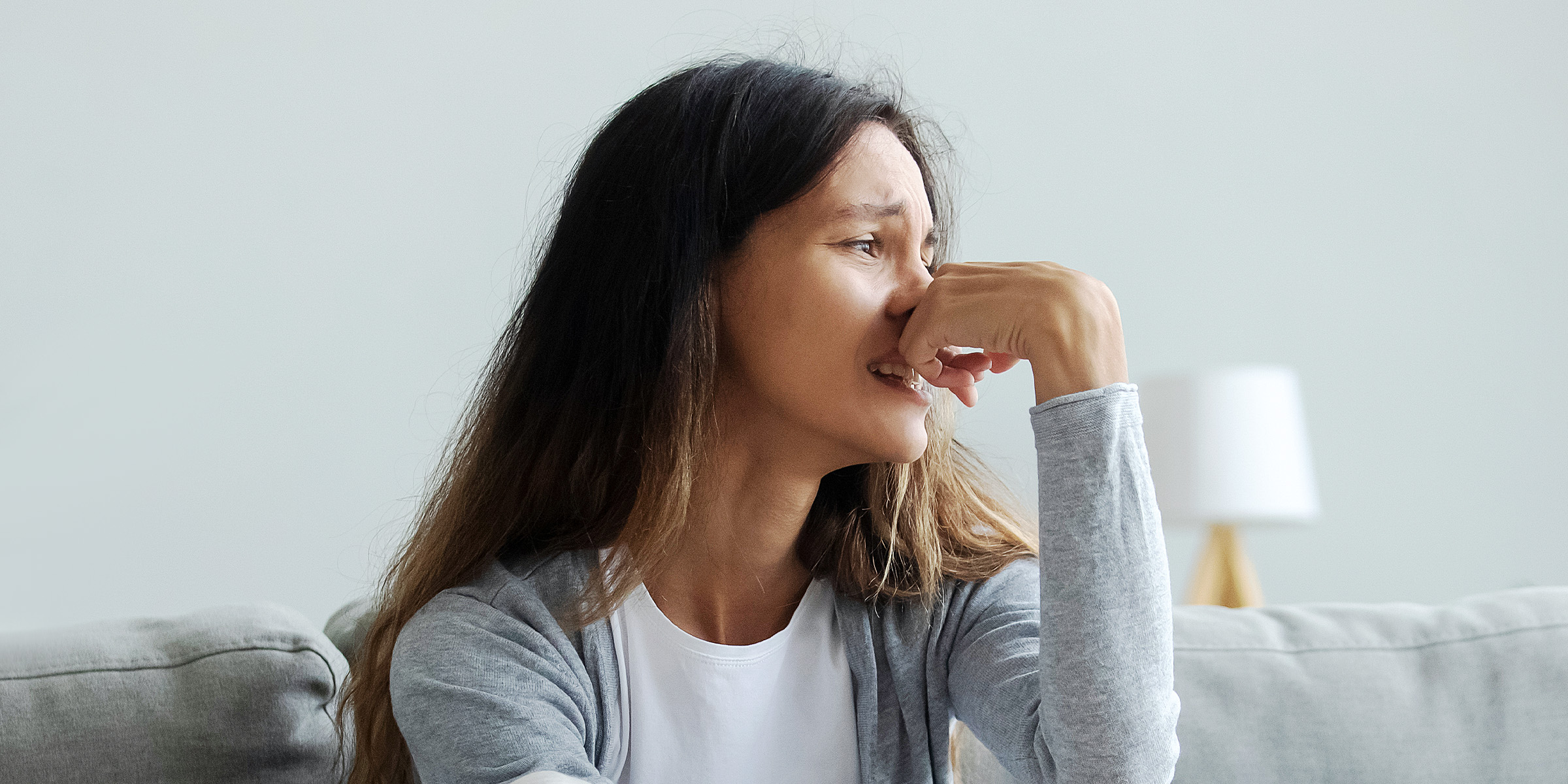 Une femme triste | Source : Shutterstock