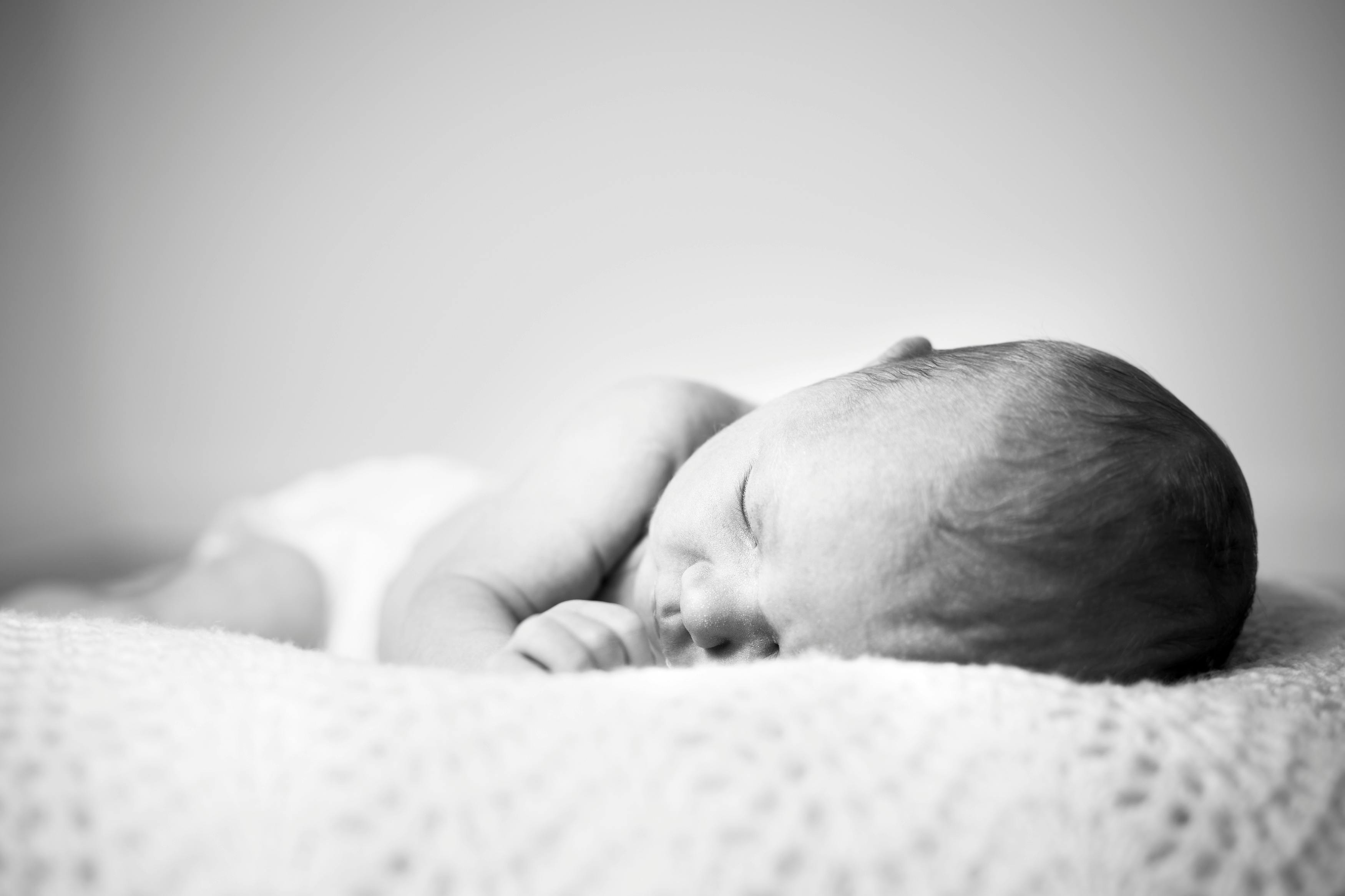 Un bébé qui dort | Source : Pexels
