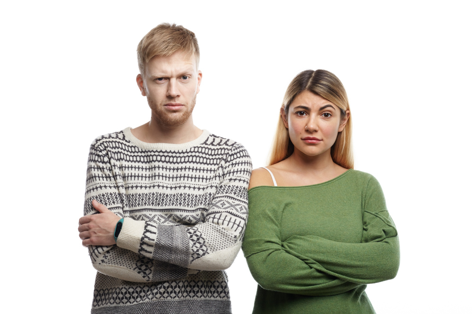 Un couple mécontent | Source : Freepik