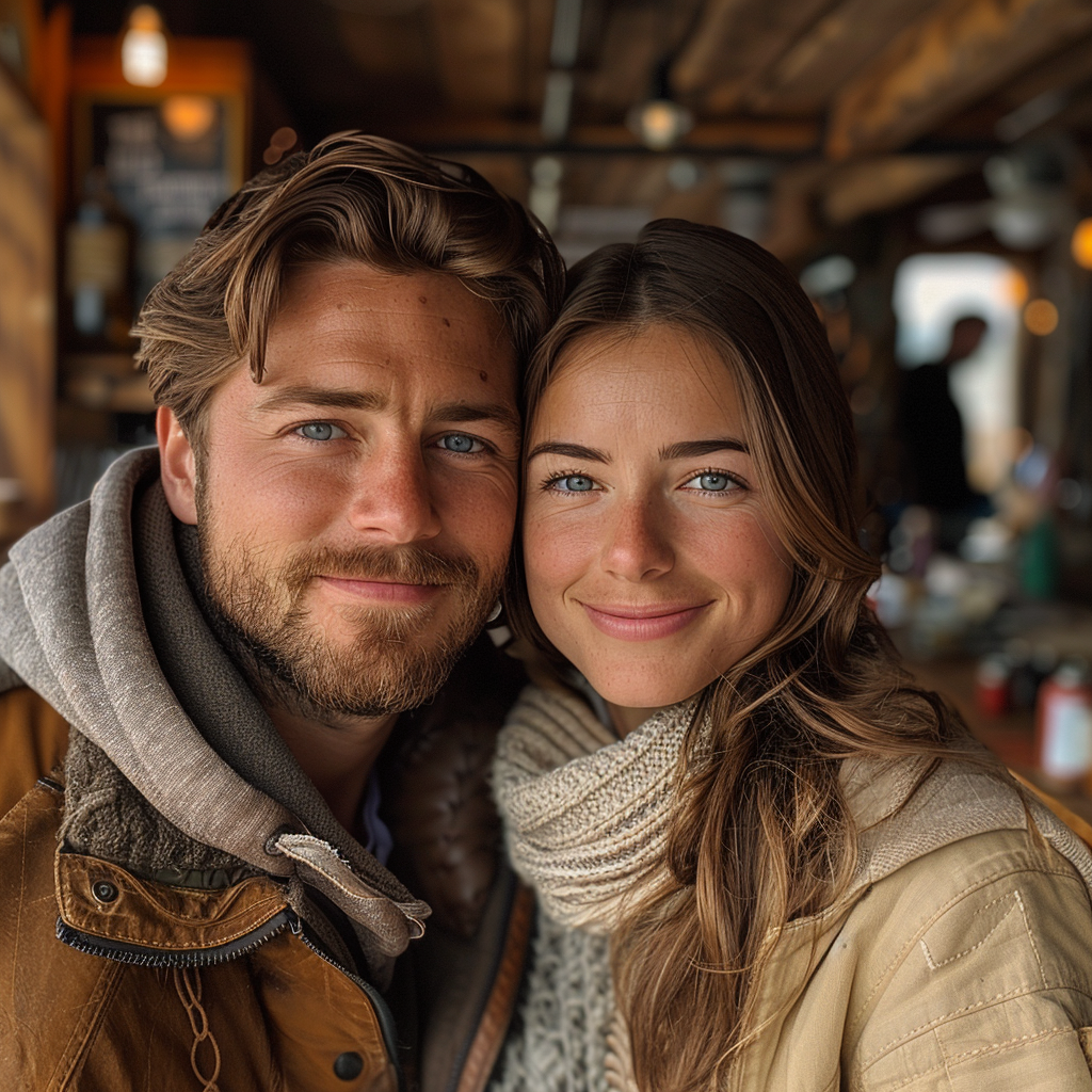 Un couple heureux | Source : Midjourney