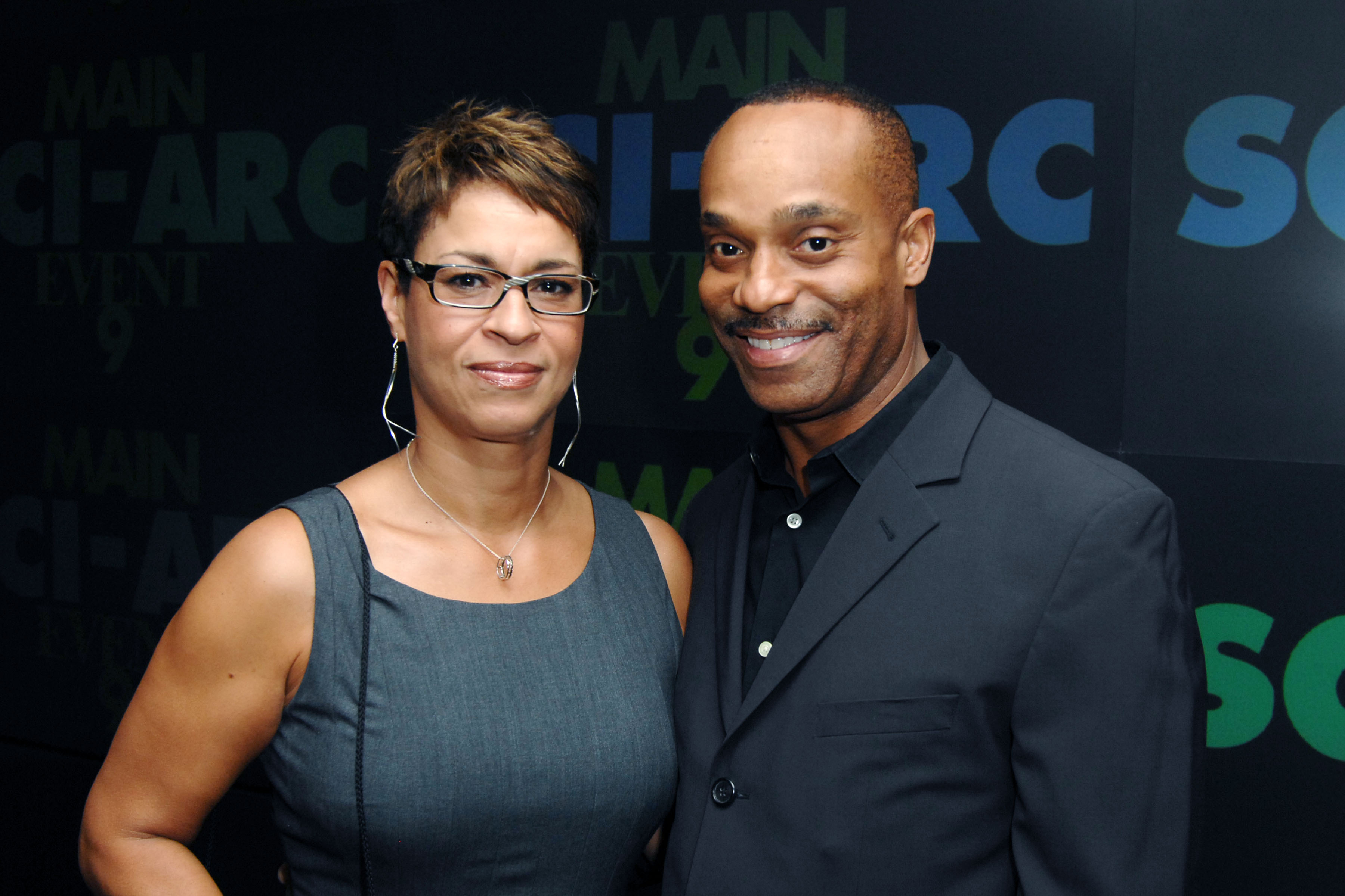 Gabrielle Bullock et Rocky Carroll | Source : Getty Images