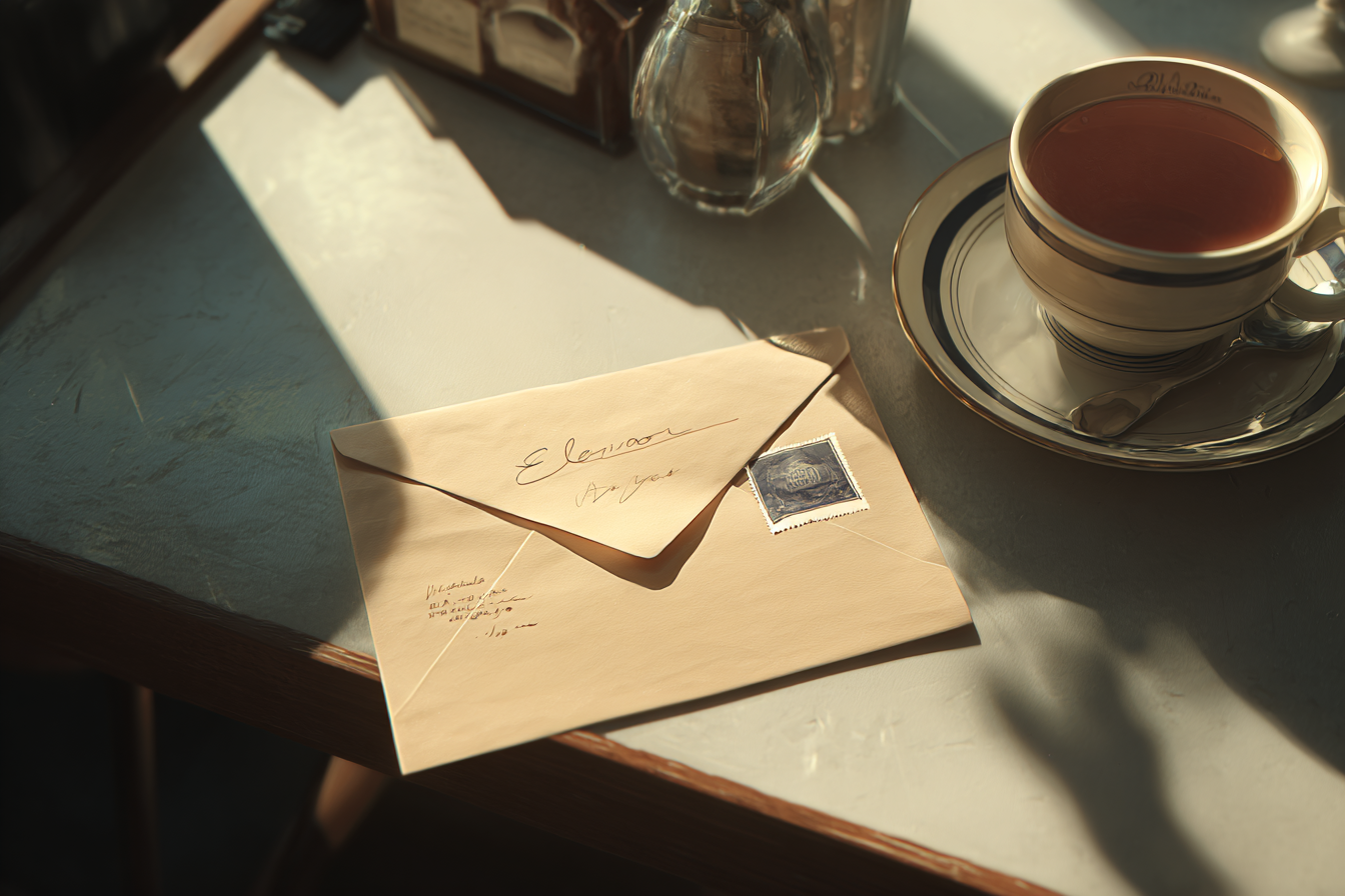 Une enveloppe | Source : Midjourney