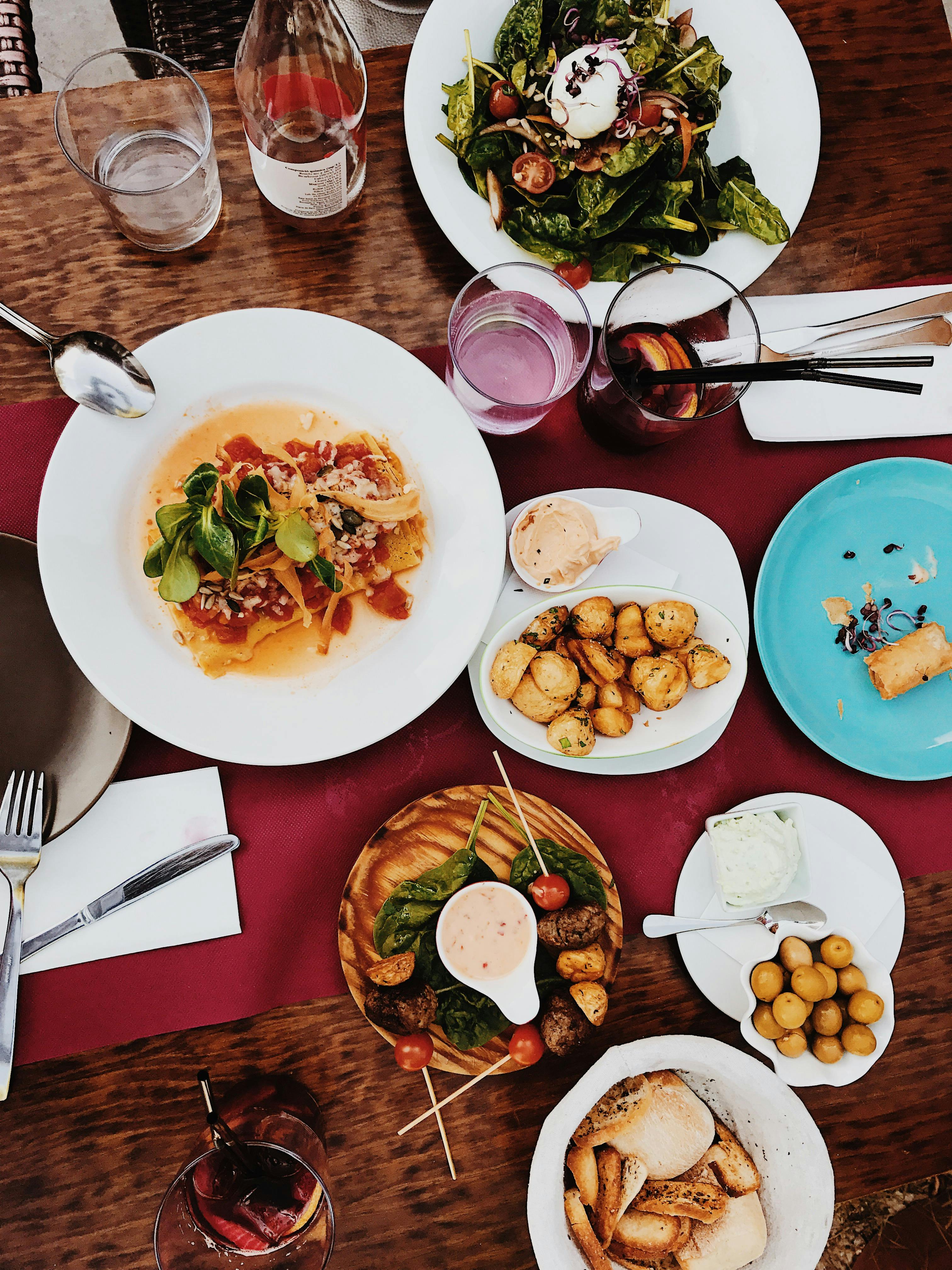 De la nourriture sur une table | Source : Pexels