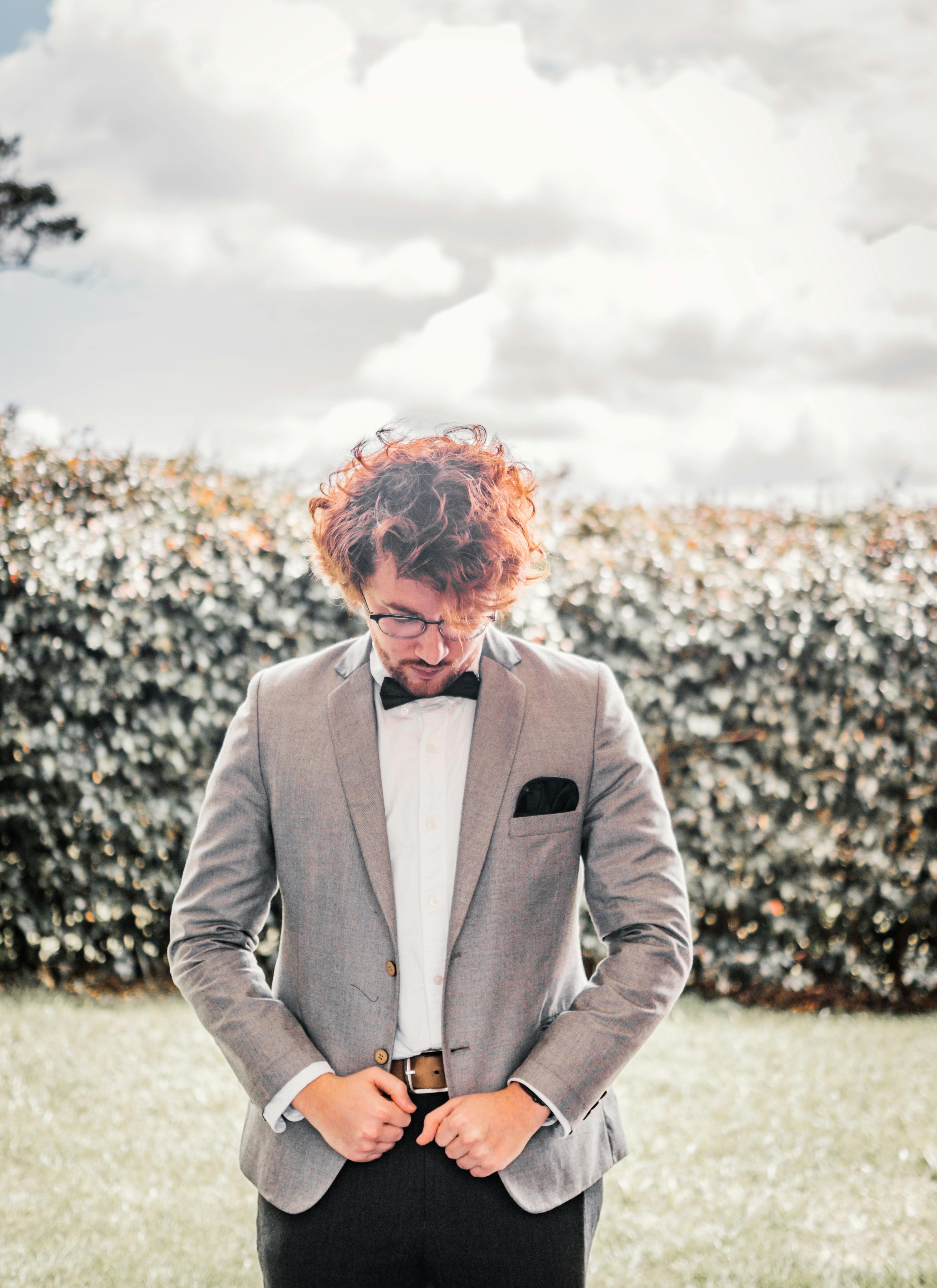 Un marié nerveux | Source : Pexels