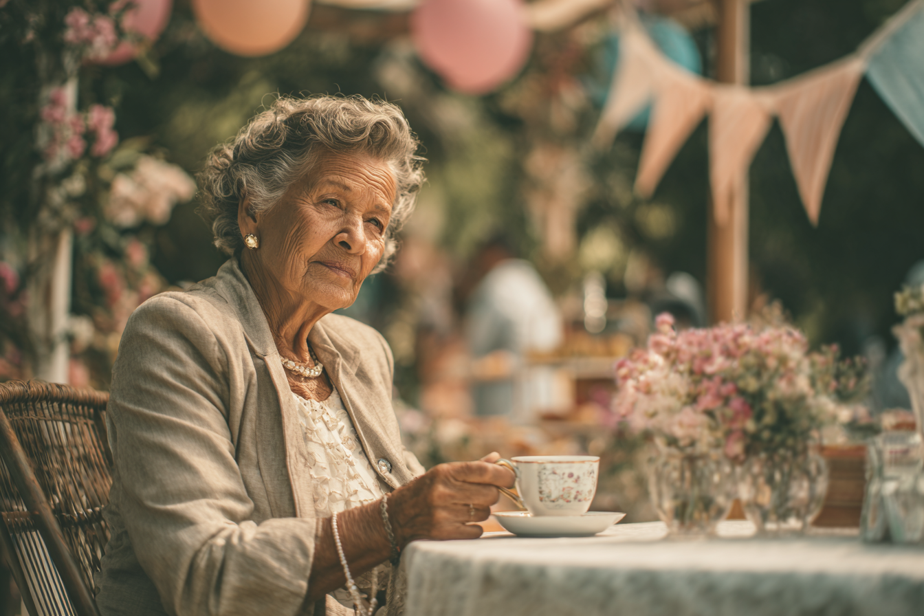 Une femme plus âgée | Source : Midjourney