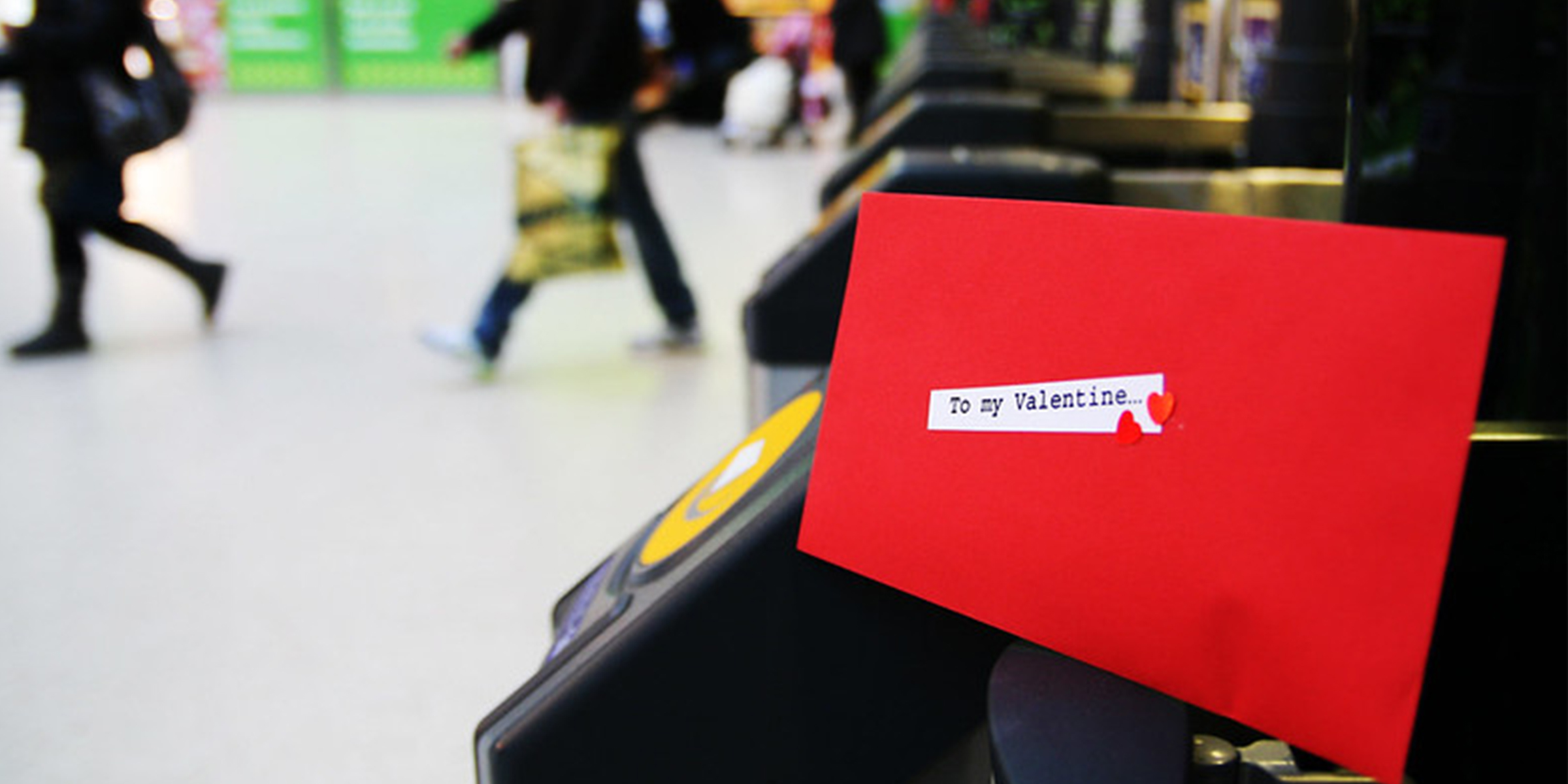 Une enveloppe rouge | Source : Flickr