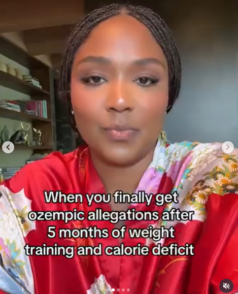 Lizzo d'après un post daté du 20 septembre 2024. | Source : Instagram/lizzobeeating