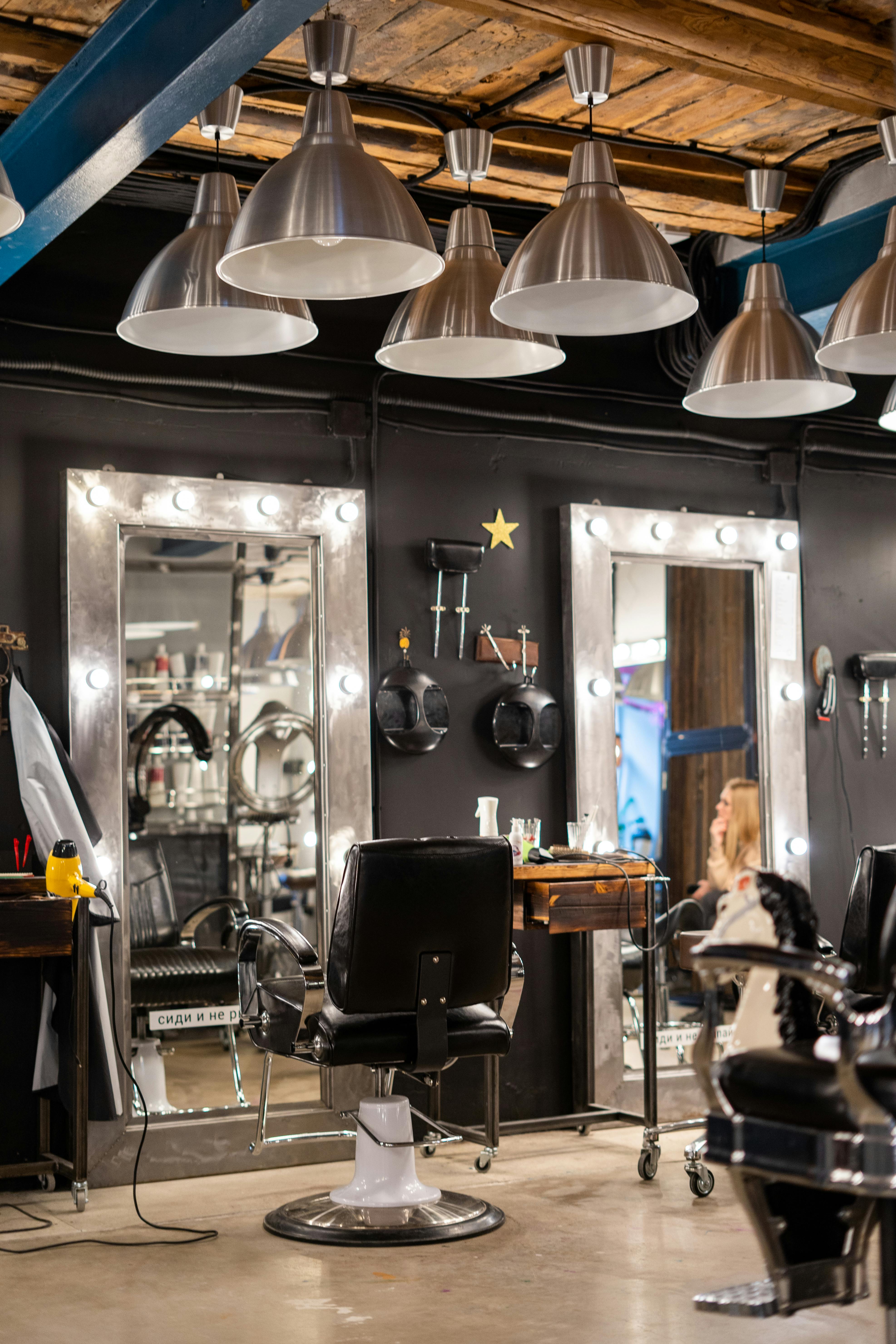 Un salon de coiffure | Source : Pexels