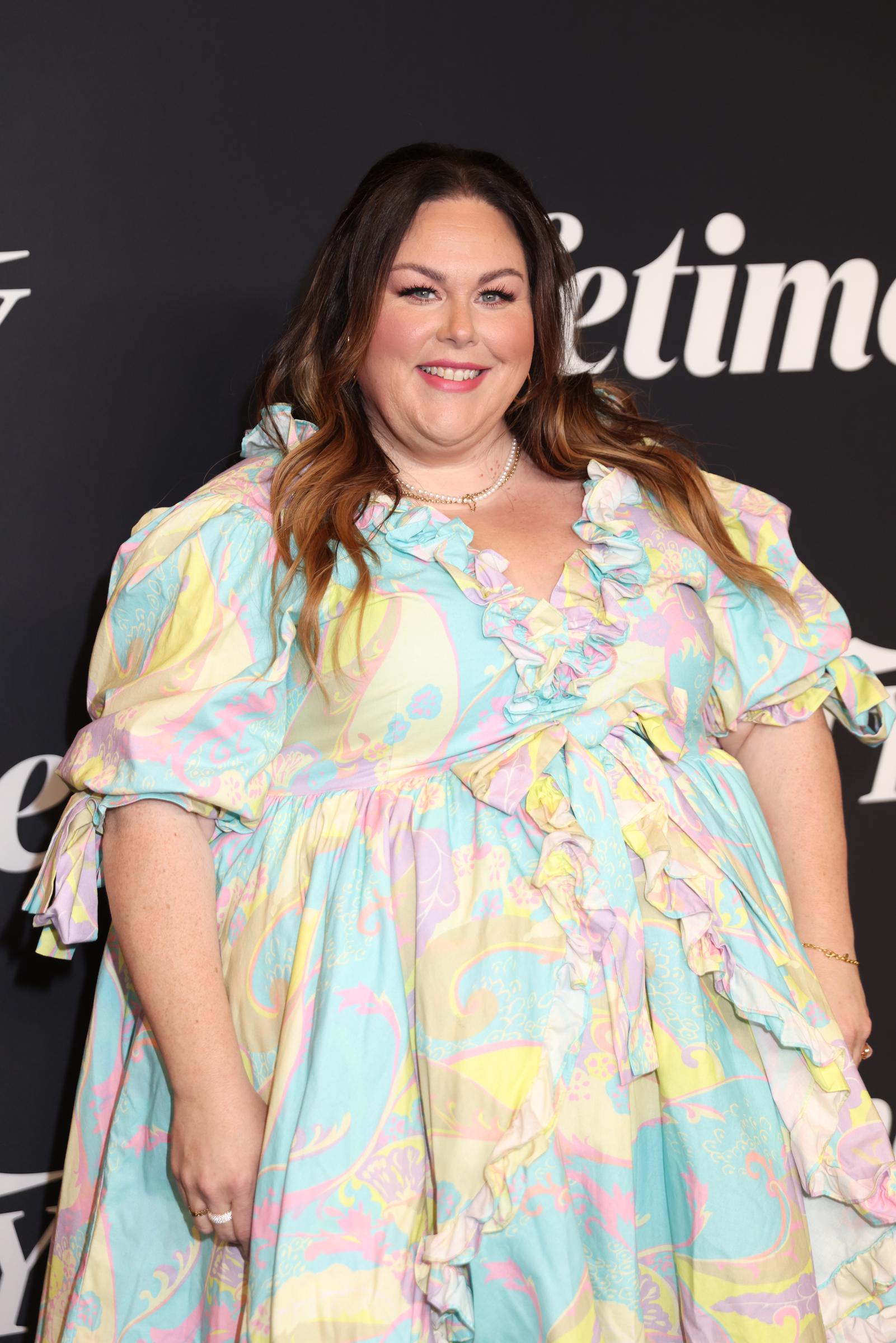 Chrissy Metz lors de l'événement Variety Power of Women Nashville, le 1er mai 2025, dans le Tennessee. | Source : Getty Images