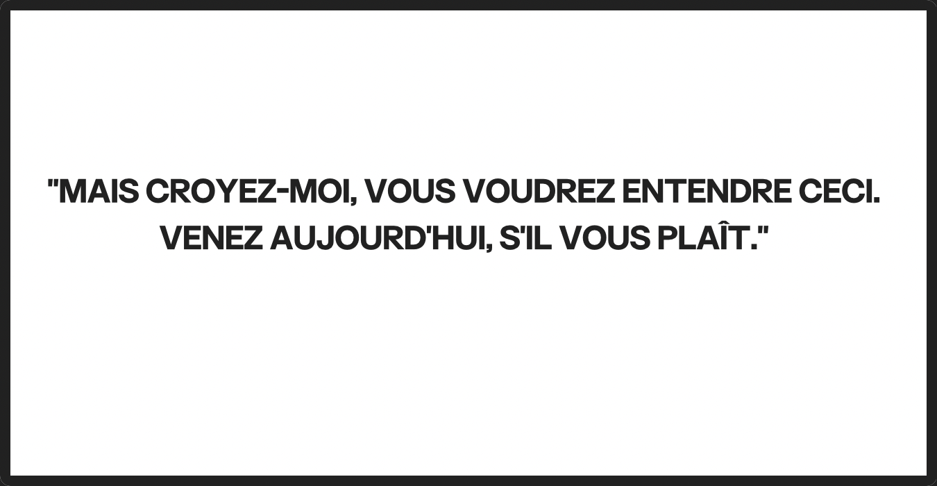 À titre d'illustration uniquement | Source : Ozdomedia