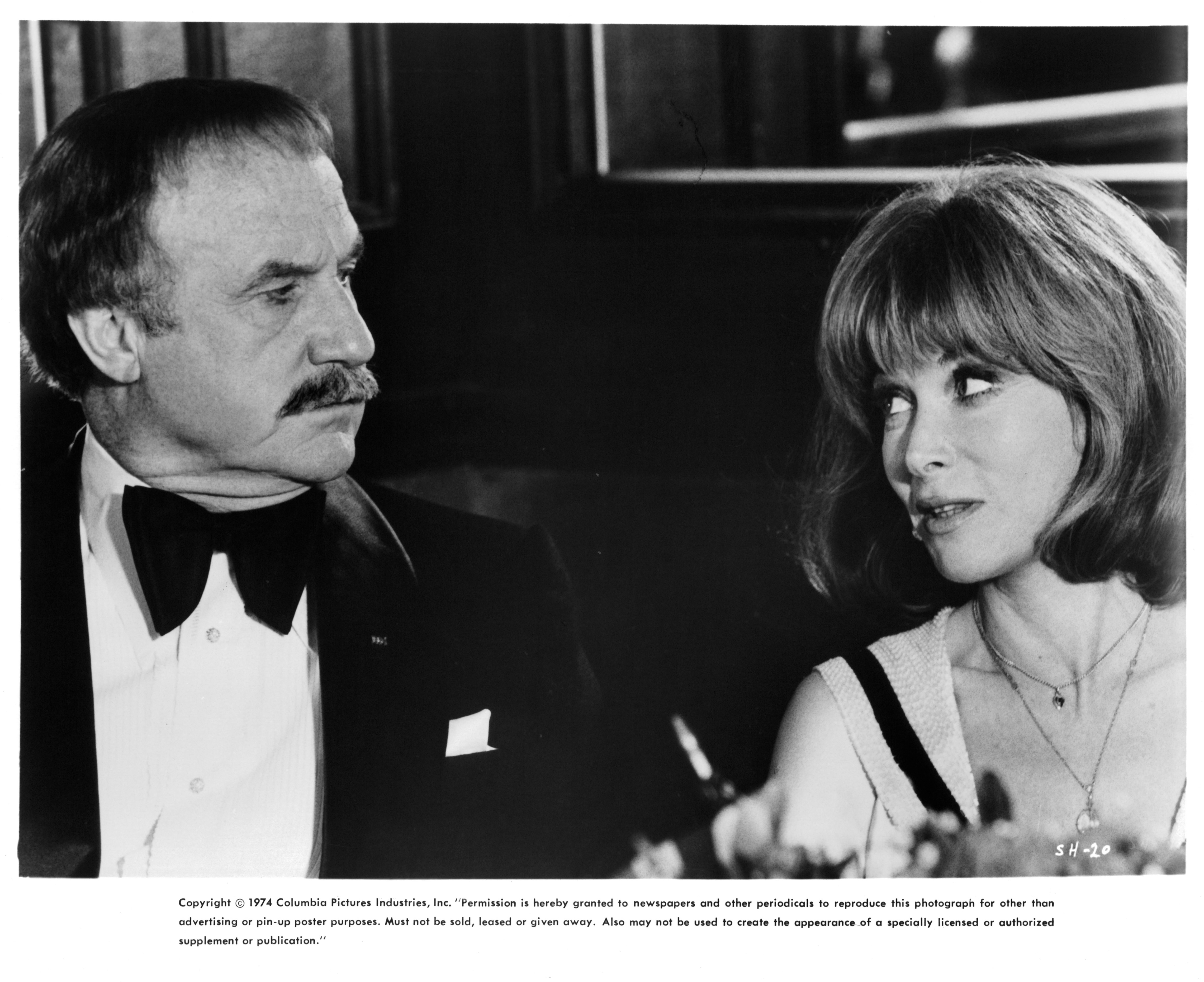 L'acteur Jack Warden avec l'actrice | Source : Getty Images